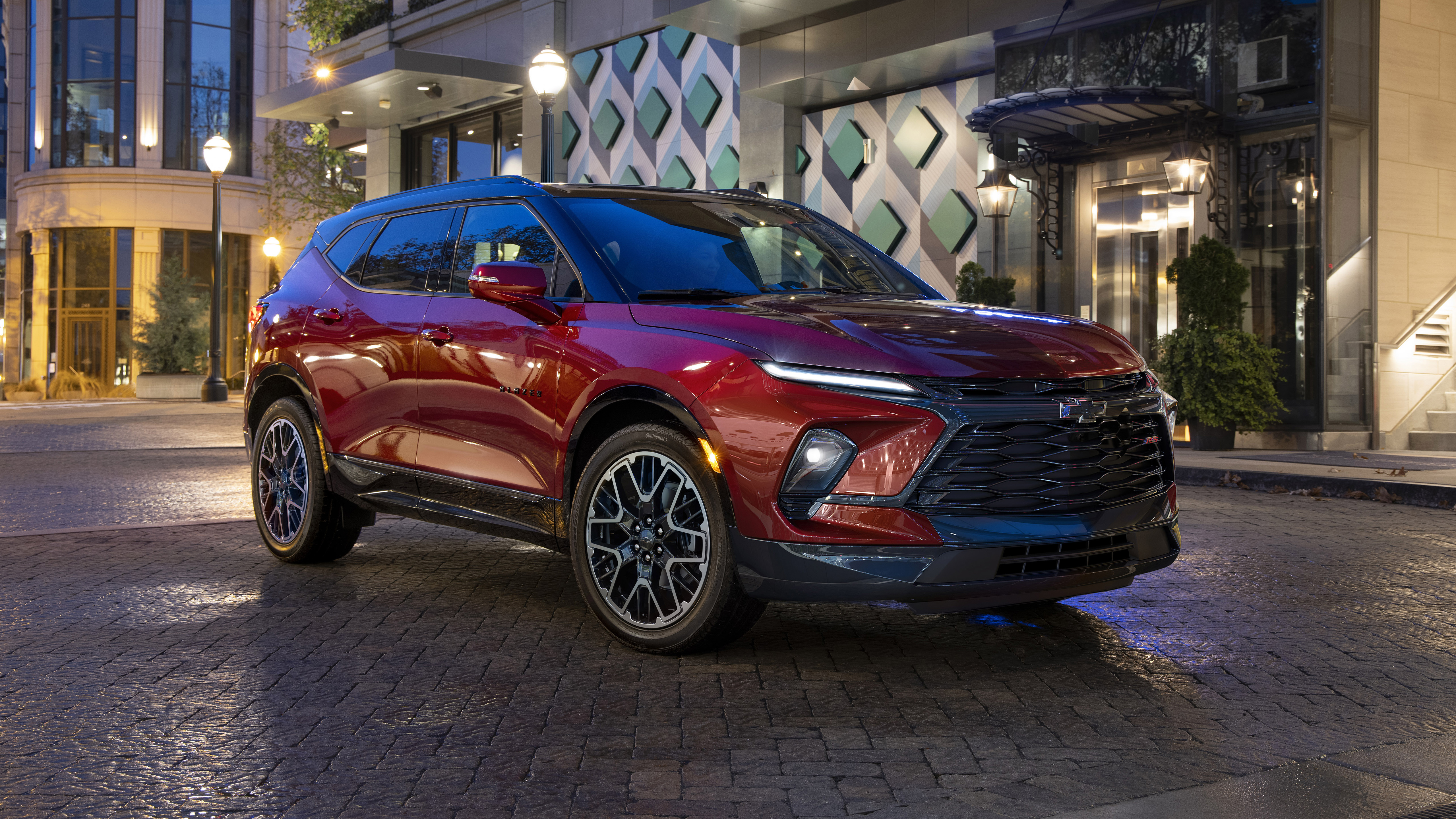 Chevrolet Blazer Rs Wallpapers