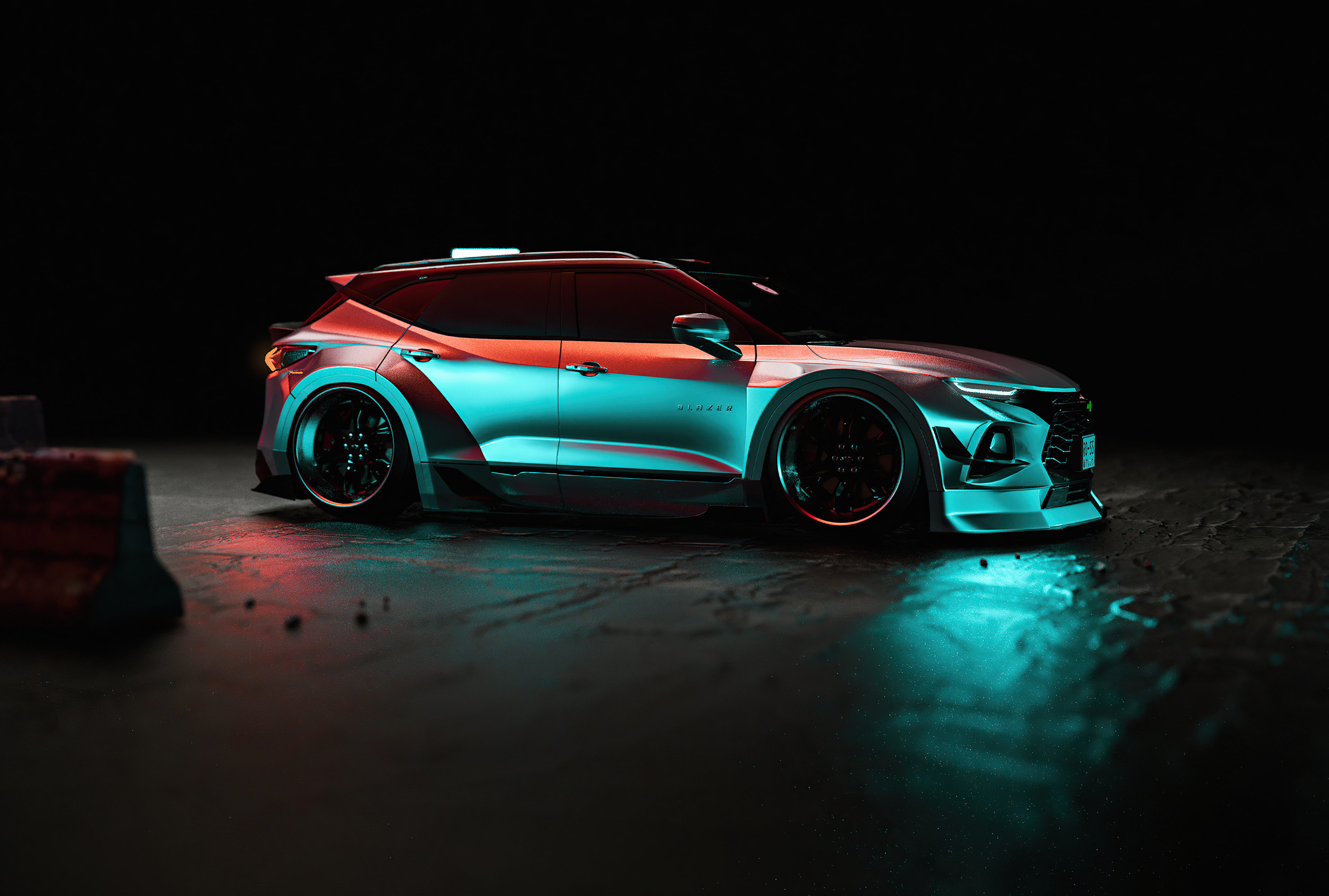 Chevrolet Blazer Rs Wallpapers