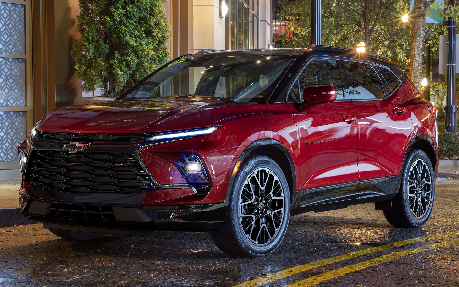 Chevrolet Blazer Rs Wallpapers