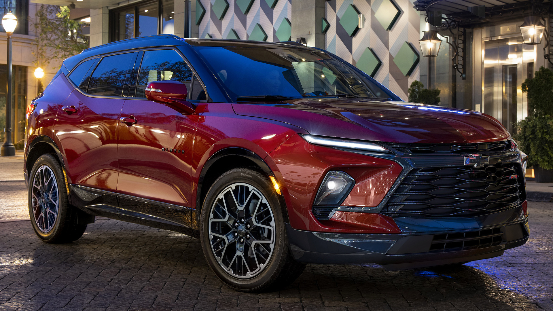 Chevrolet Blazer Rs Wallpapers