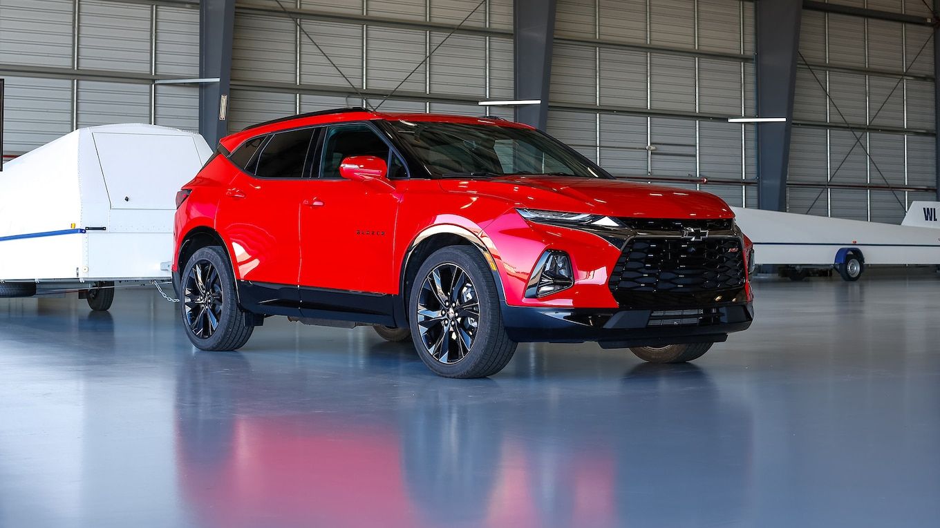 Chevrolet Blazer Rs Wallpapers