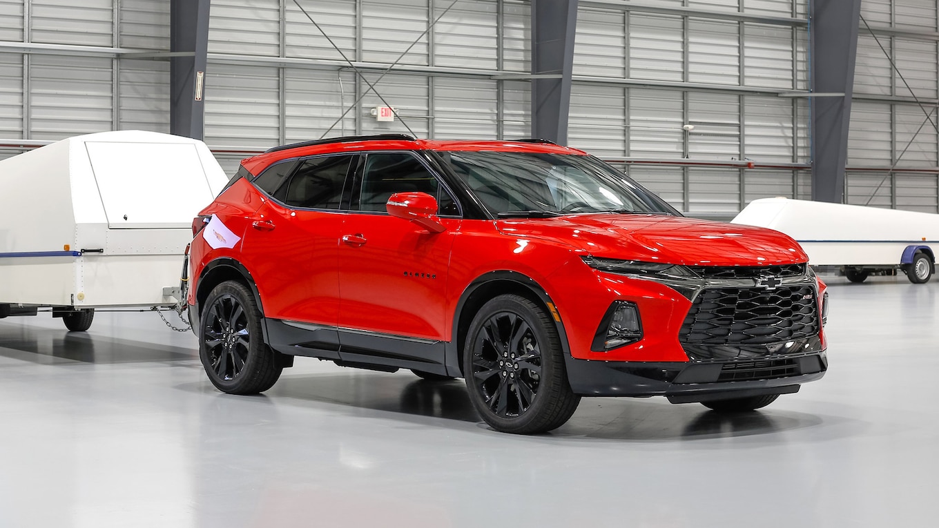 Chevrolet Blazer Rs Wallpapers