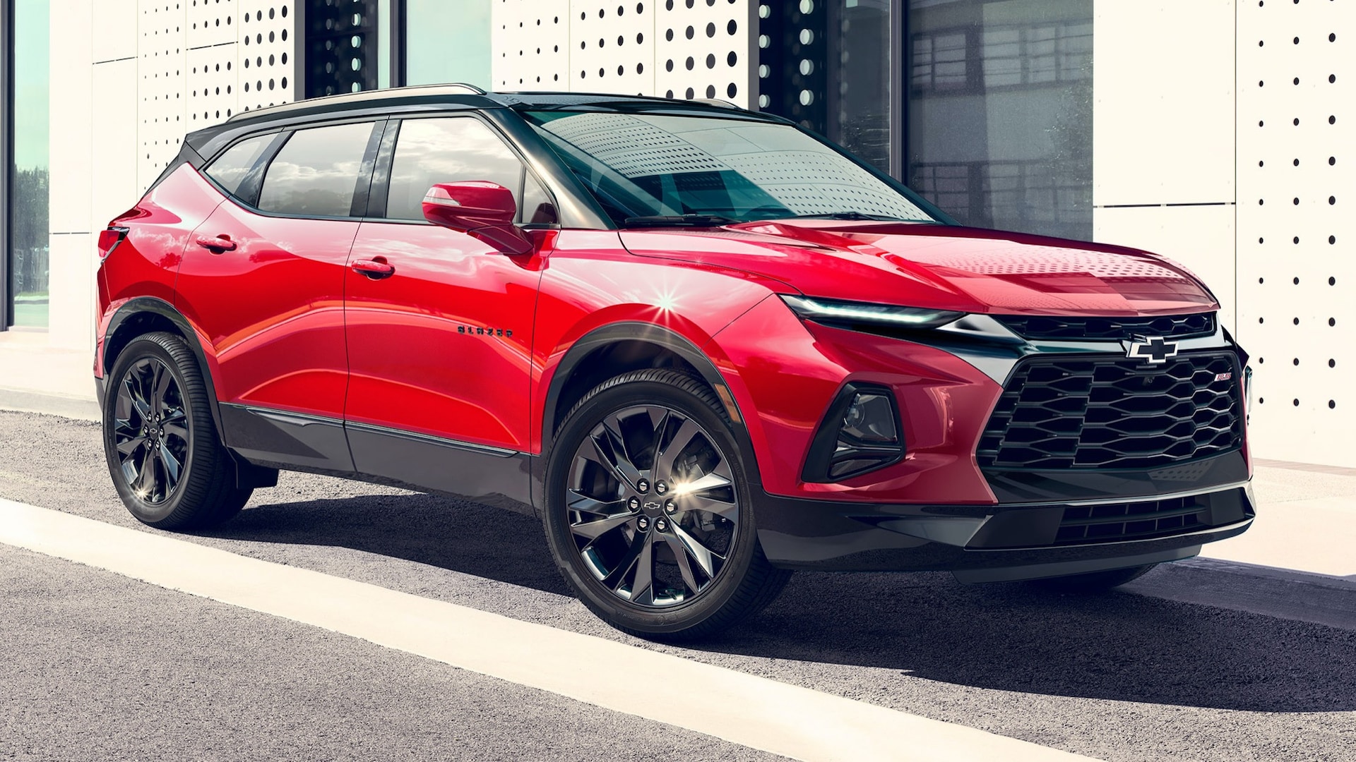 Chevrolet Blazer Rs Wallpapers