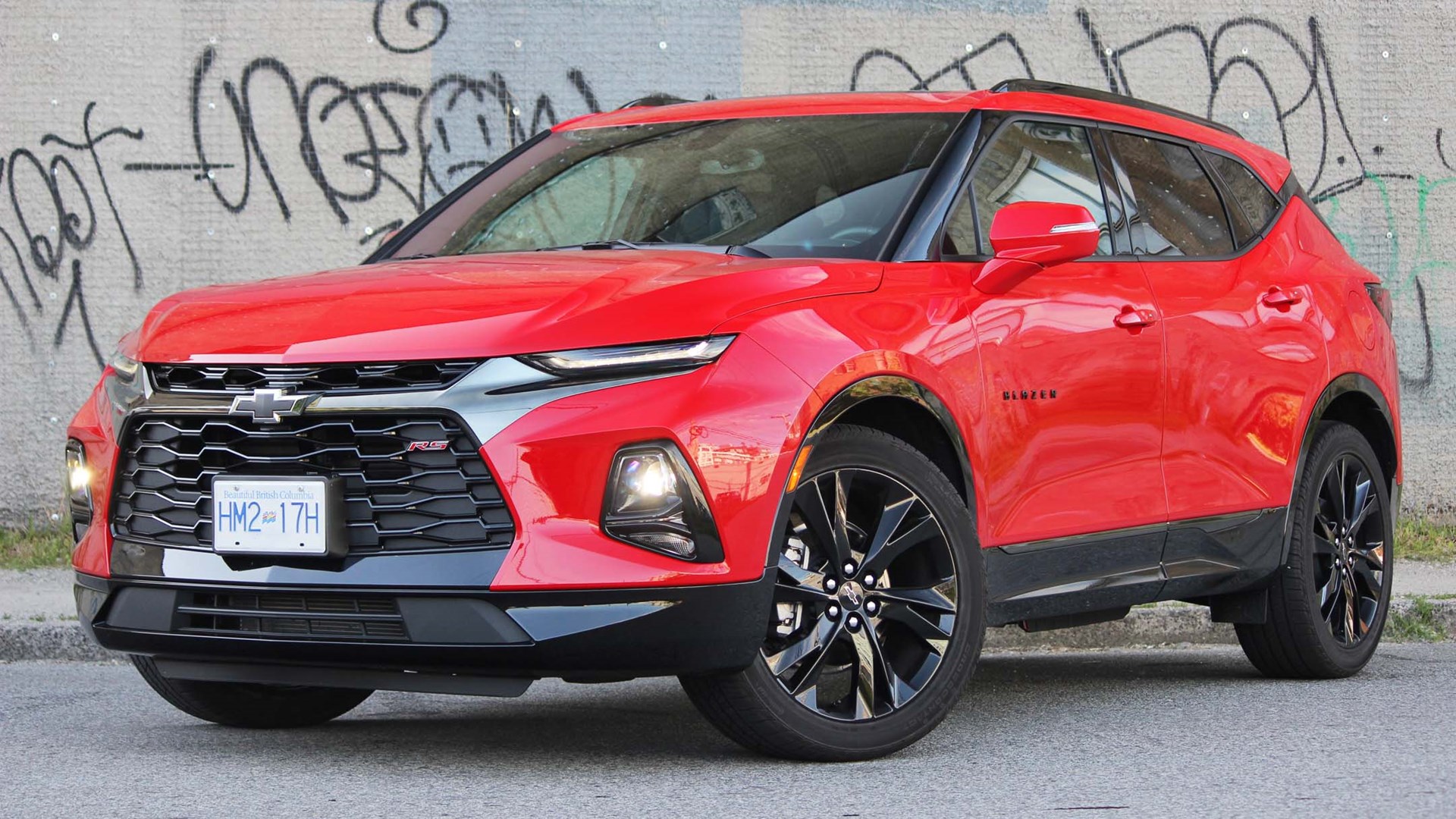 Chevrolet Blazer Rs Wallpapers