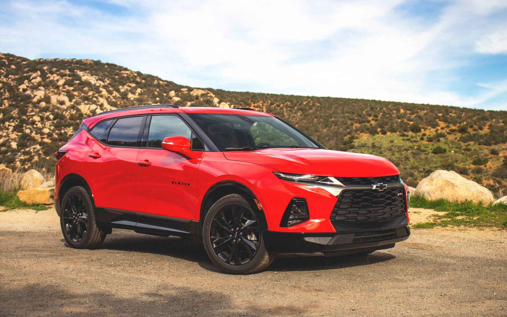 Chevrolet Blazer Rs Wallpapers