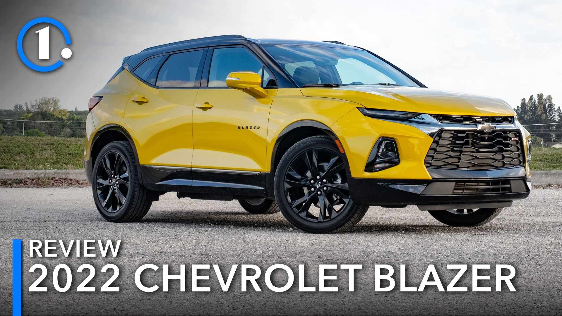 Chevrolet Blazer Rs Wallpapers