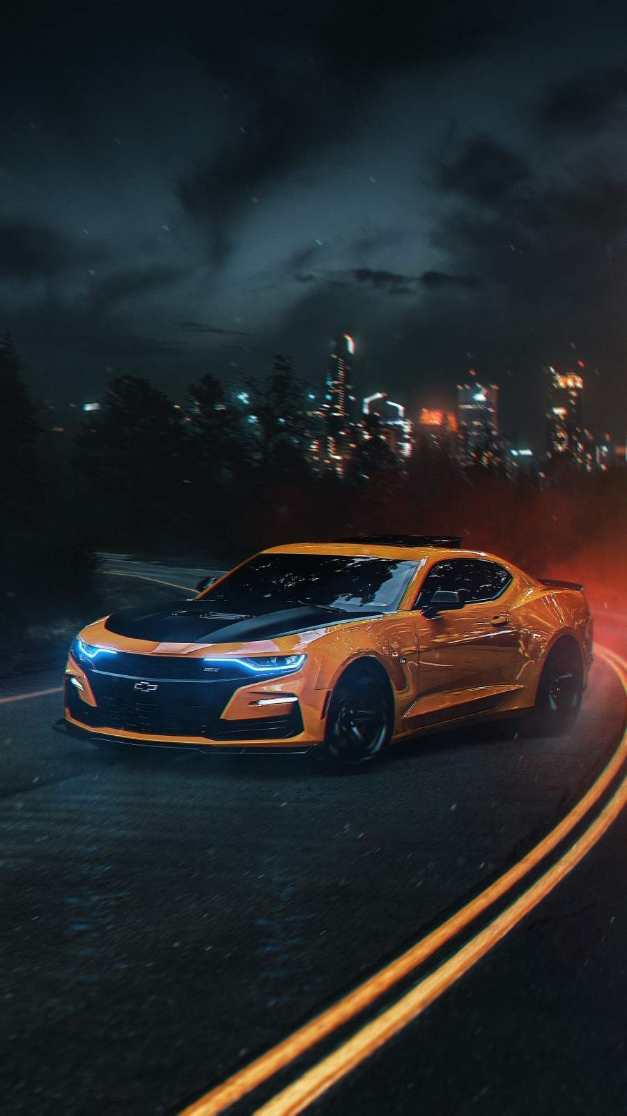 Chevrolet Camaro Gs Wallpapers