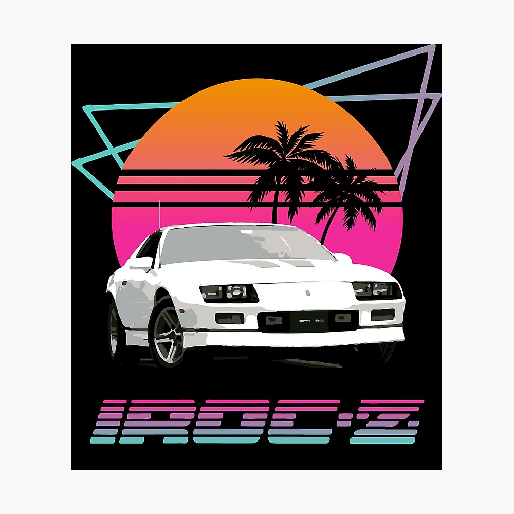 Chevrolet Camaro Iroc Z Wallpapers