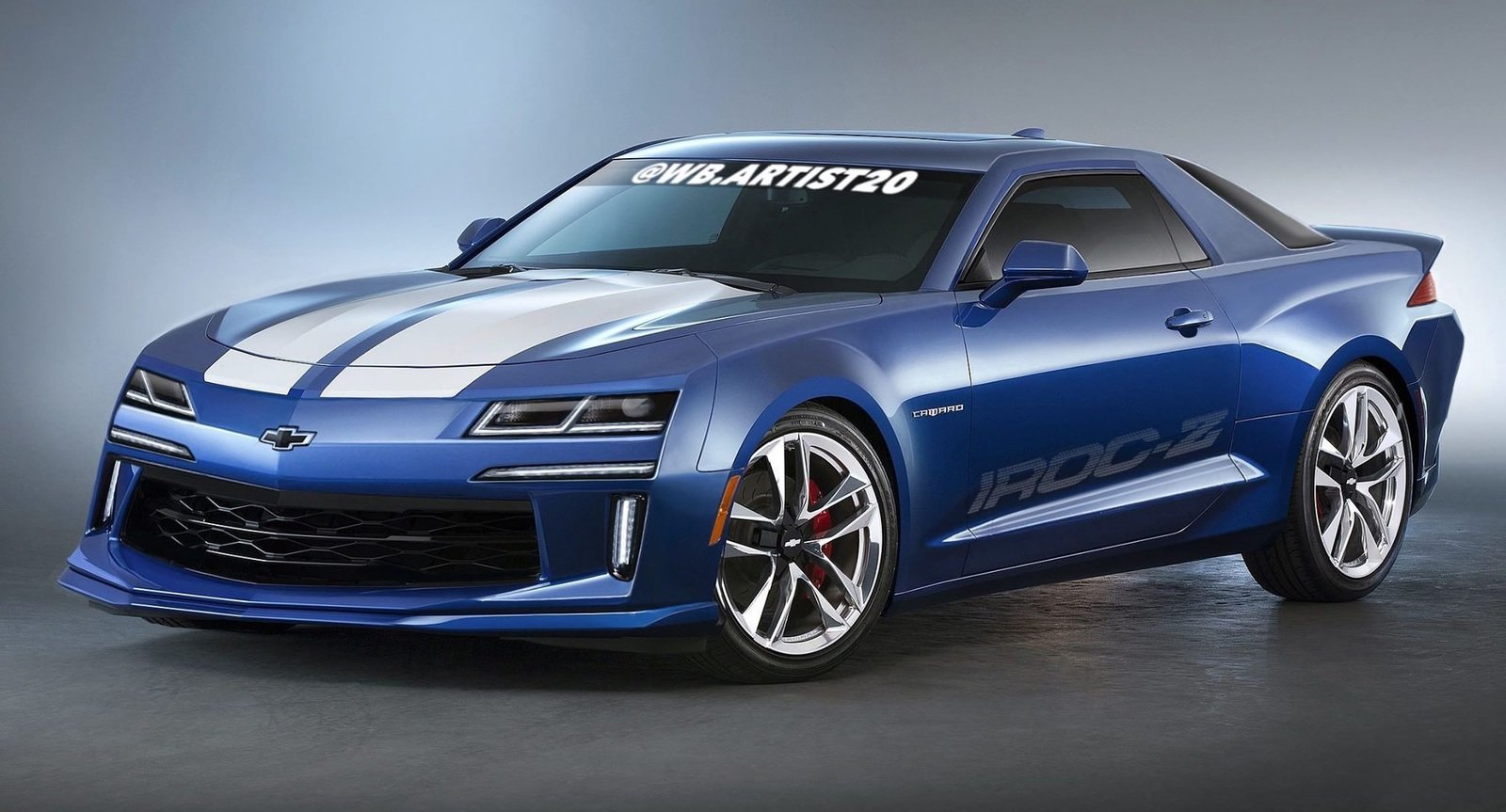 Chevrolet Camaro Iroc Z Wallpapers