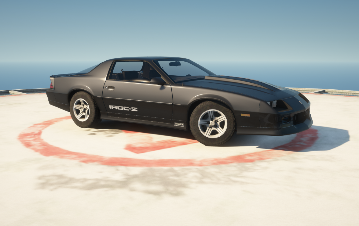 Chevrolet Camaro Iroc Z Wallpapers