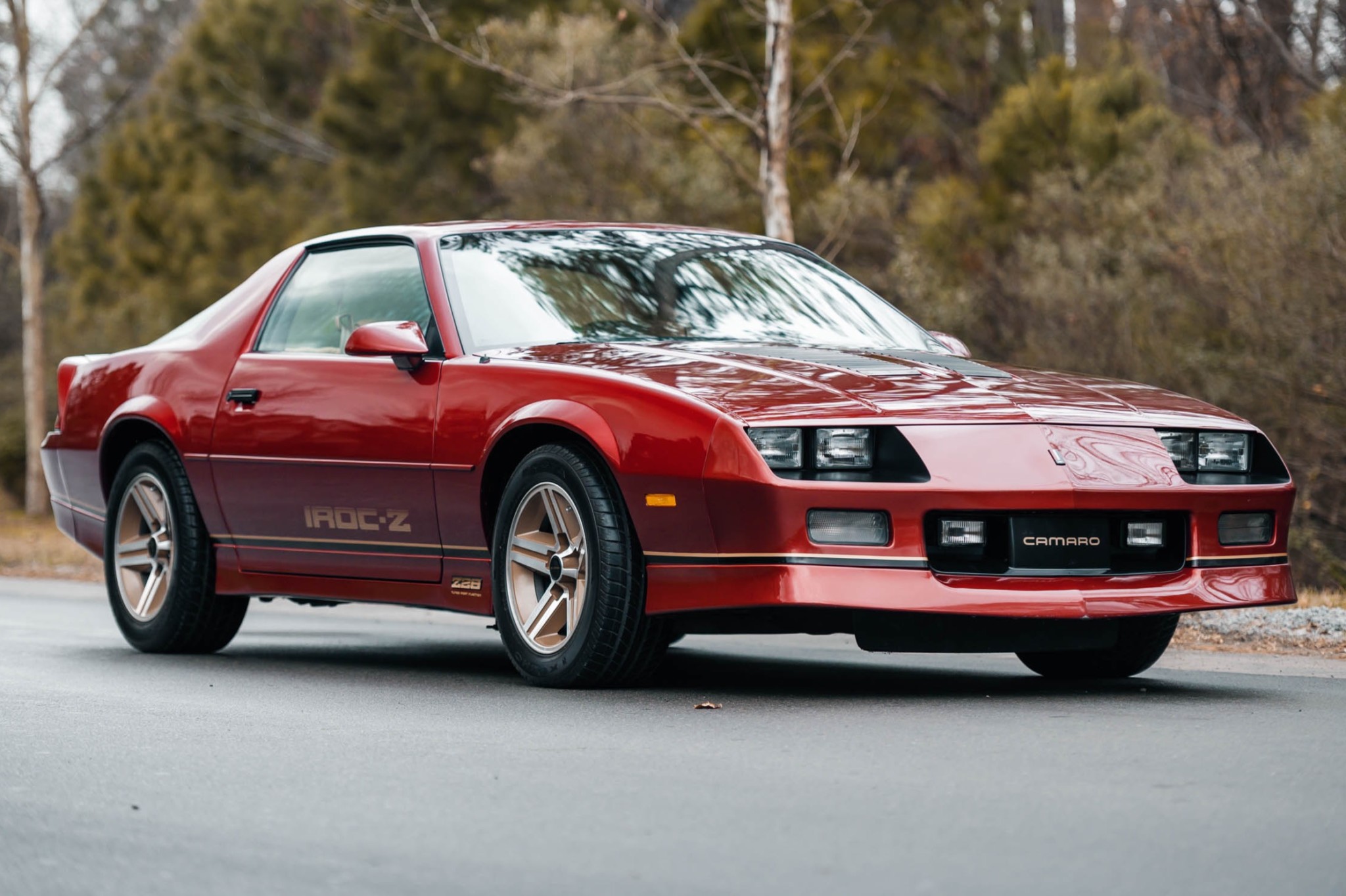 Chevrolet Camaro Iroc Z Wallpapers