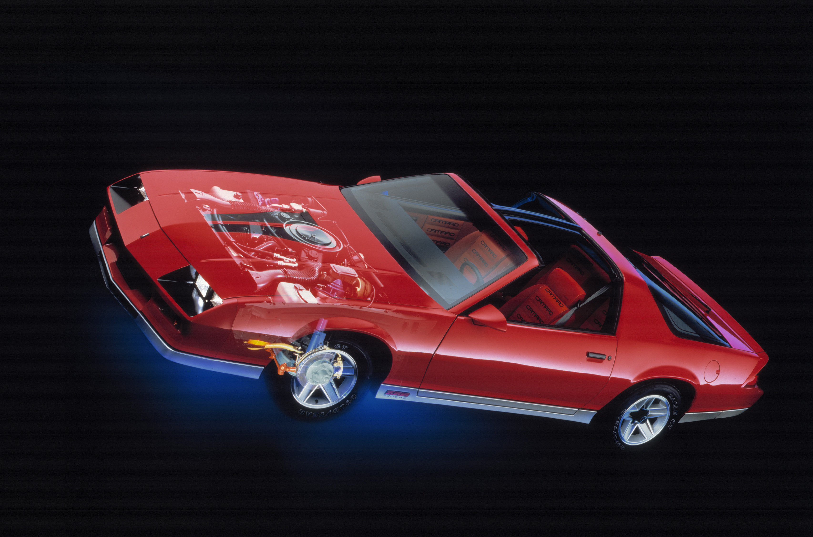 Chevrolet Camaro Iroc Z Wallpapers