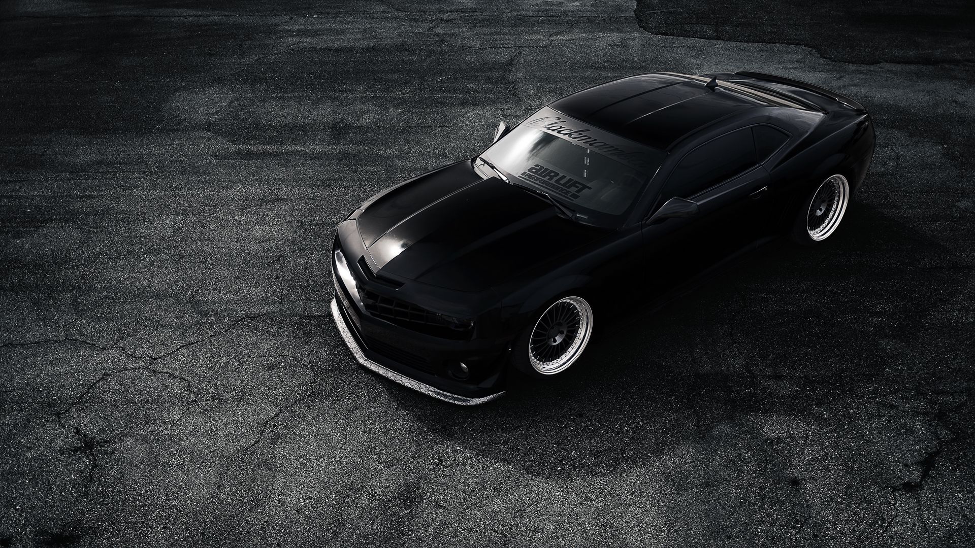 Chevrolet Camaro Minimalism Wallpapers