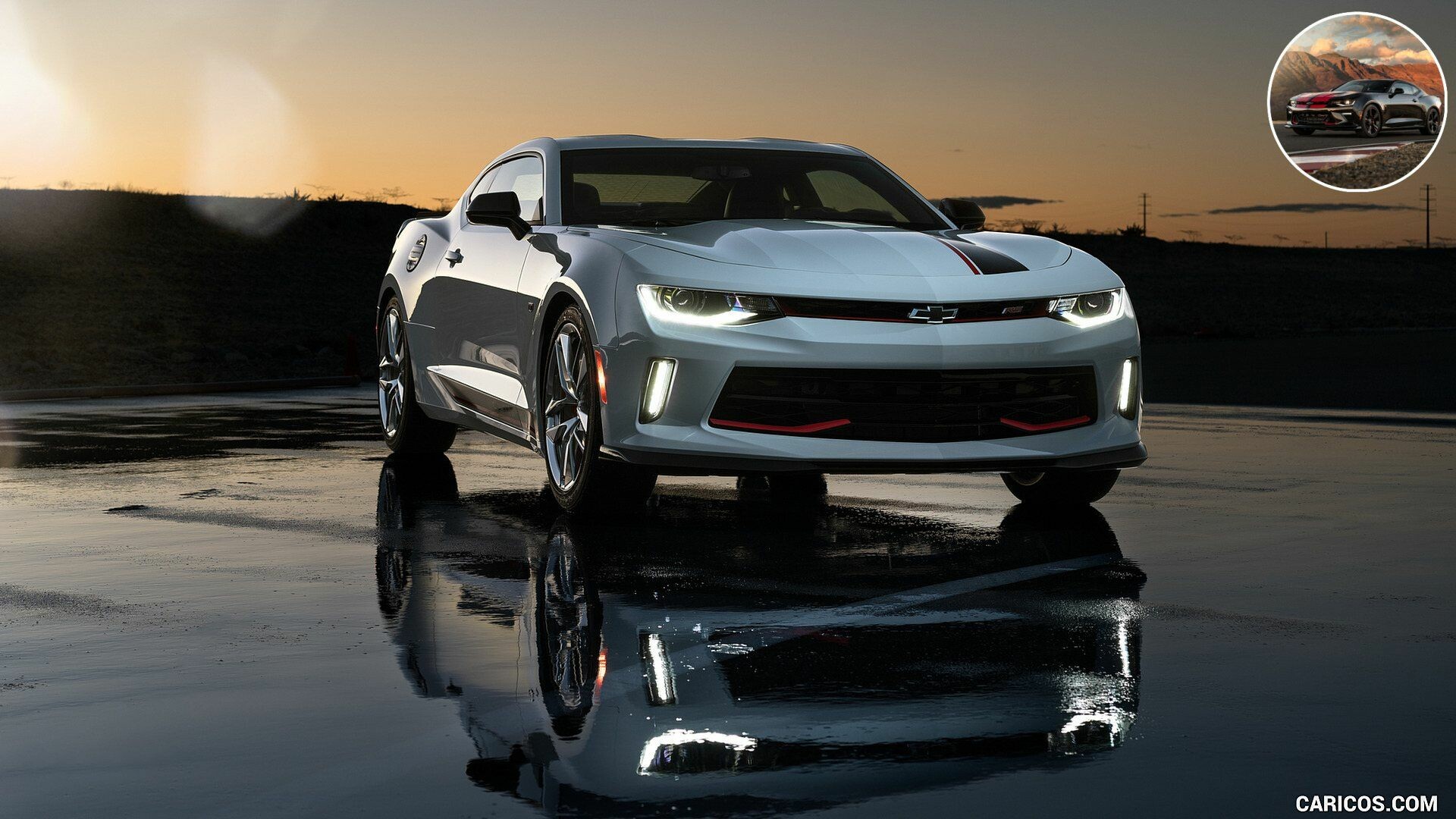 Chevrolet Camaro Rs Wallpapers