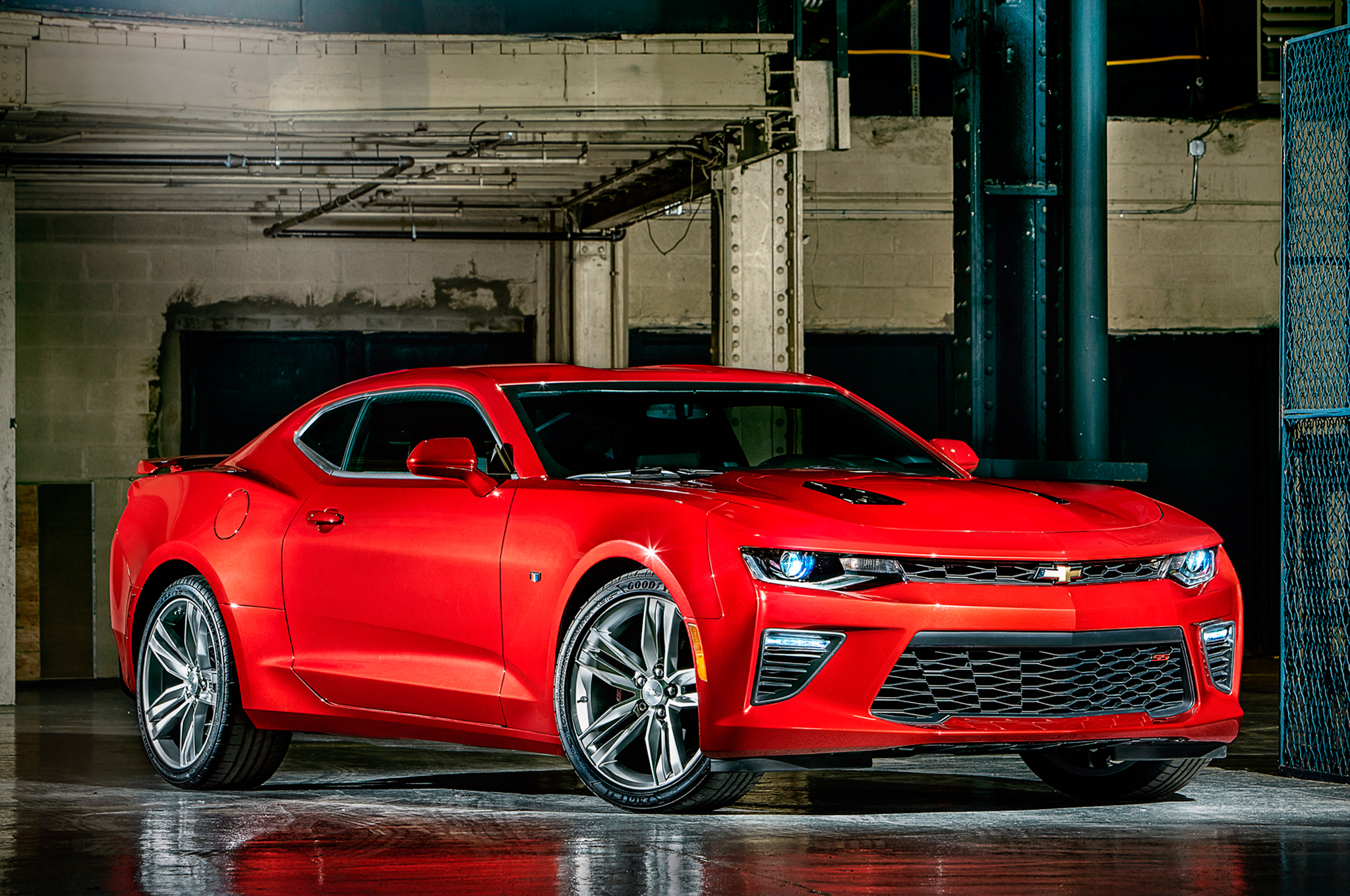 Chevrolet Camaro Rs Wallpapers