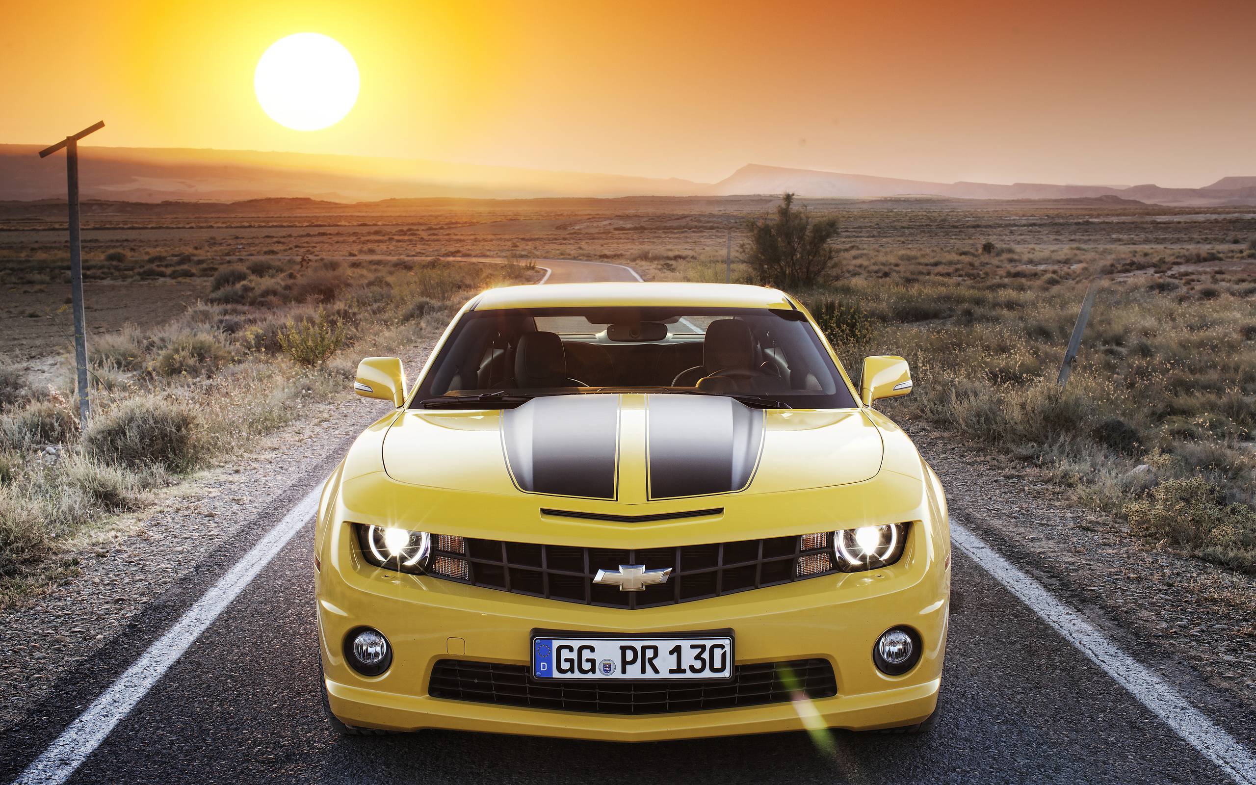 Chevrolet Camaro Ss Wallpapers