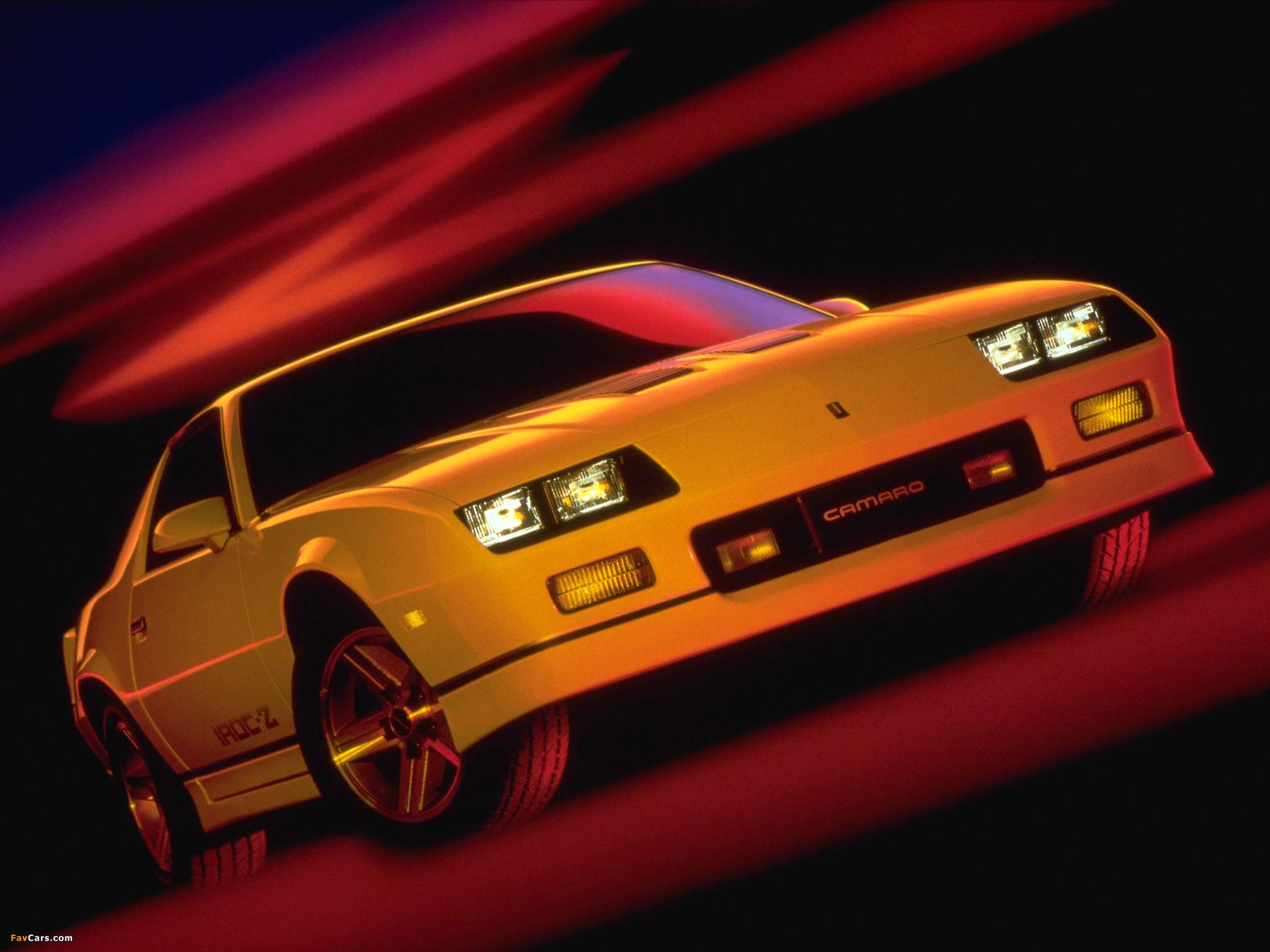 Chevrolet Camaro Z28 Wallpapers