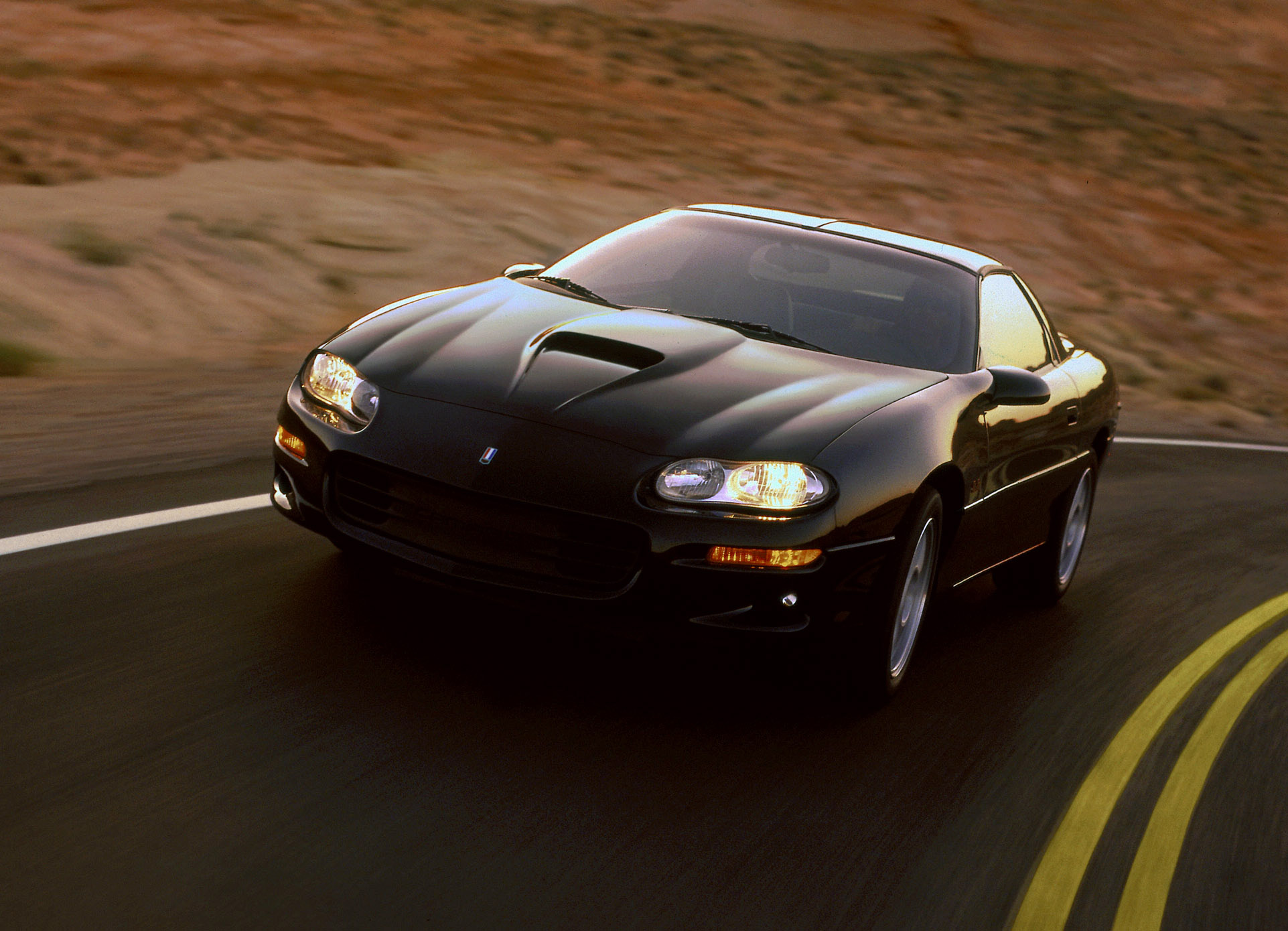 Chevrolet Camaro Z28 Wallpapers