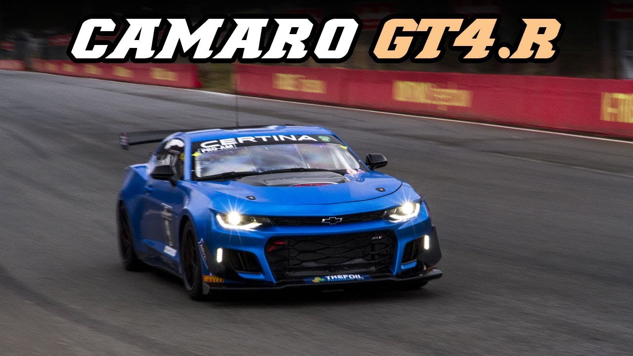 Chevrolet Camaro Zl1 1Le Gt4 R 2017 Wallpapers