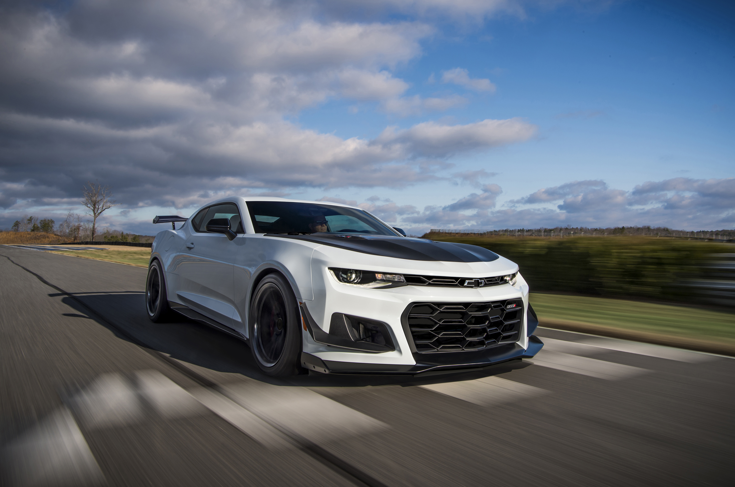 Chevrolet Camaro Zl1 1Le Gt4 R 2017 Wallpapers