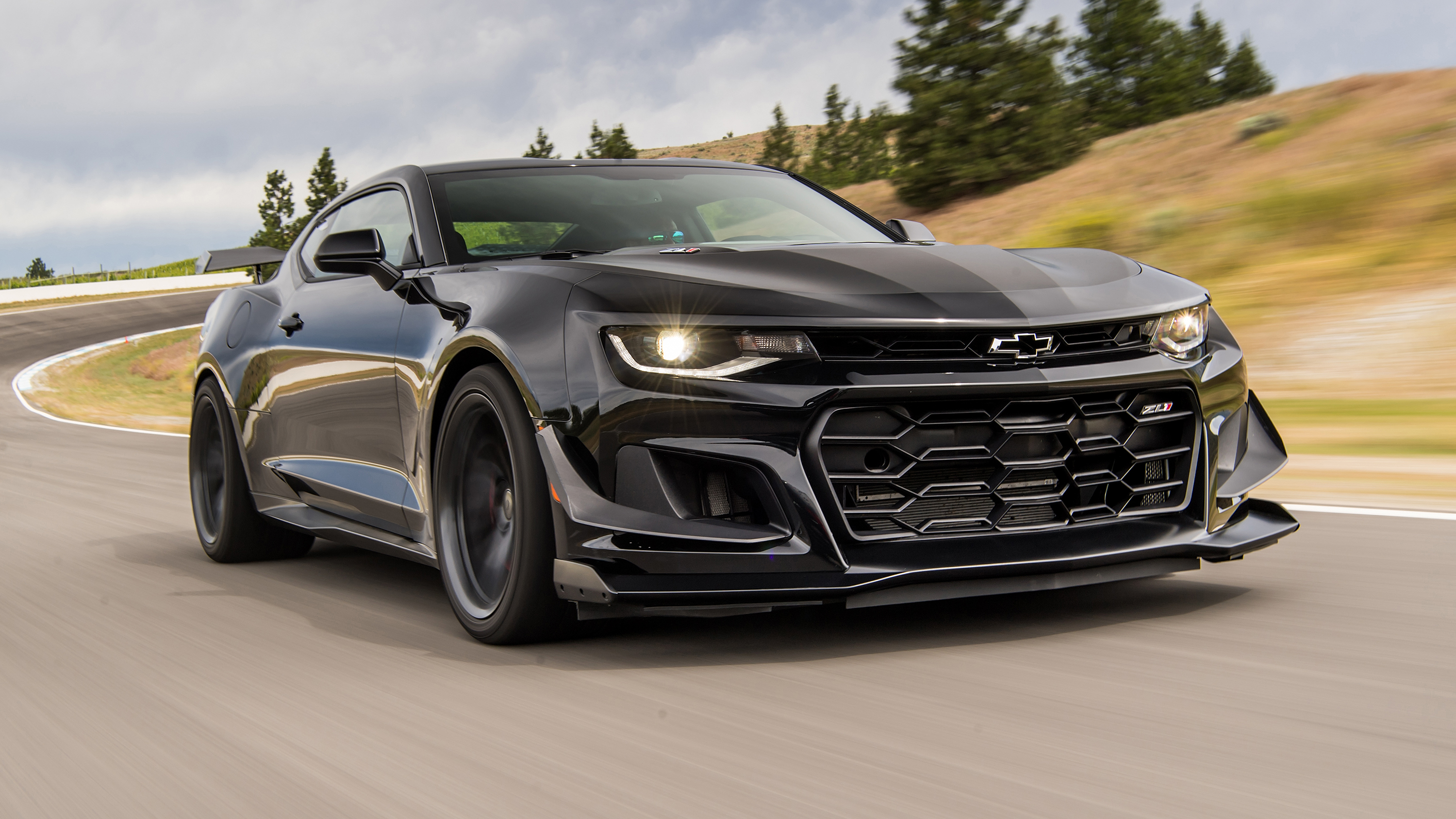 Chevrolet Camaro Zl1 1Le Gt4 R 2017 Wallpapers