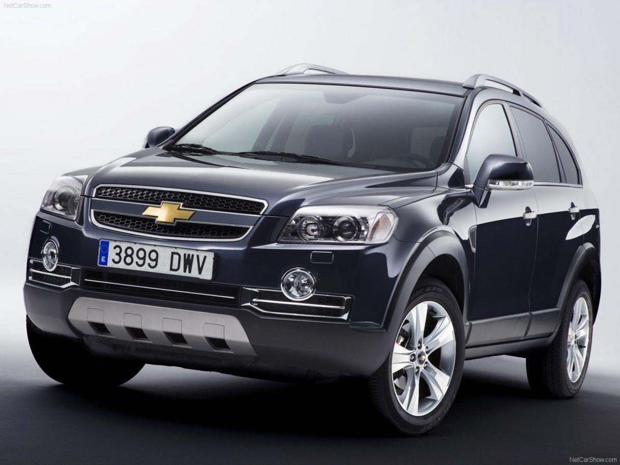 Chevrolet Captiva Wallpapers