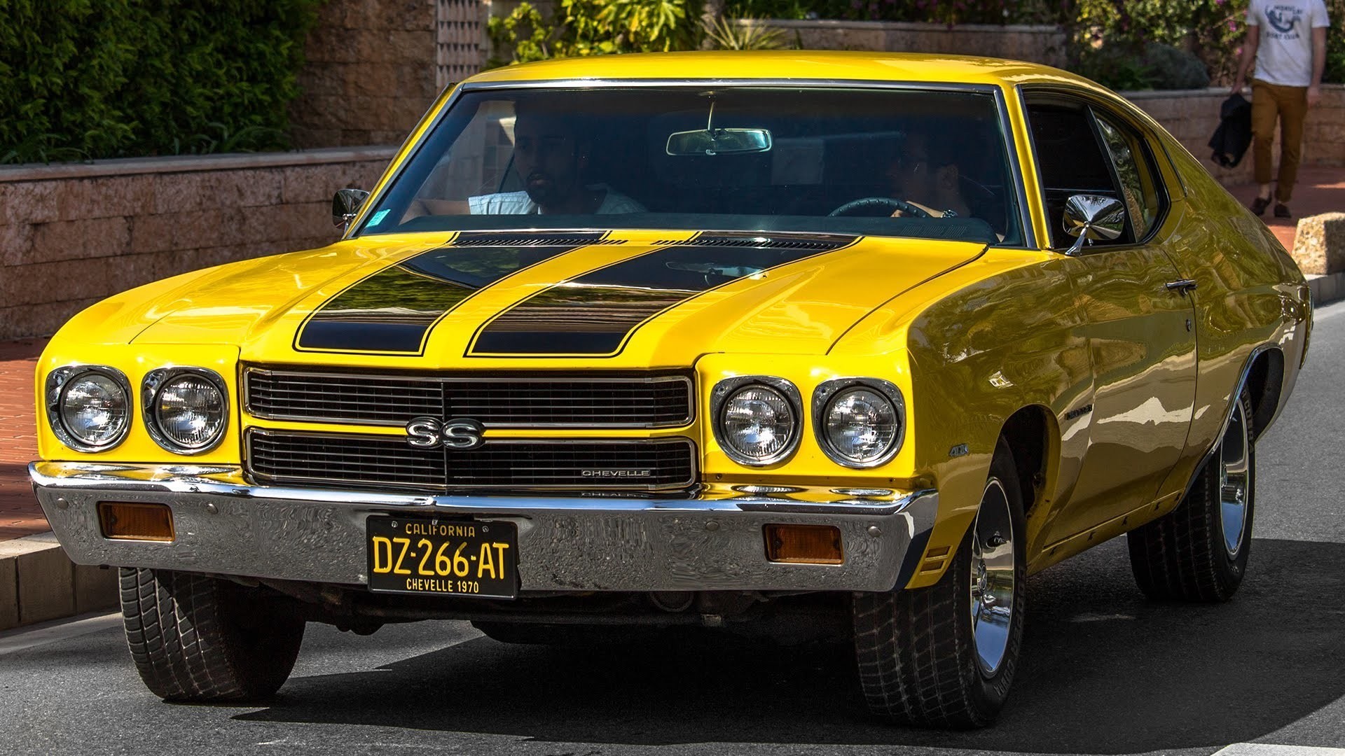 Chevrolet Chevelle Ss Wallpapers