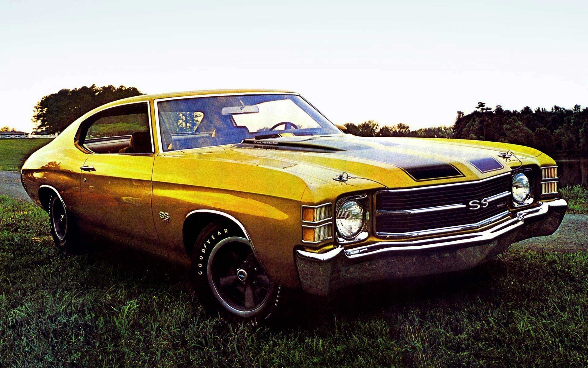 Chevrolet Chevelle Ss Wallpapers