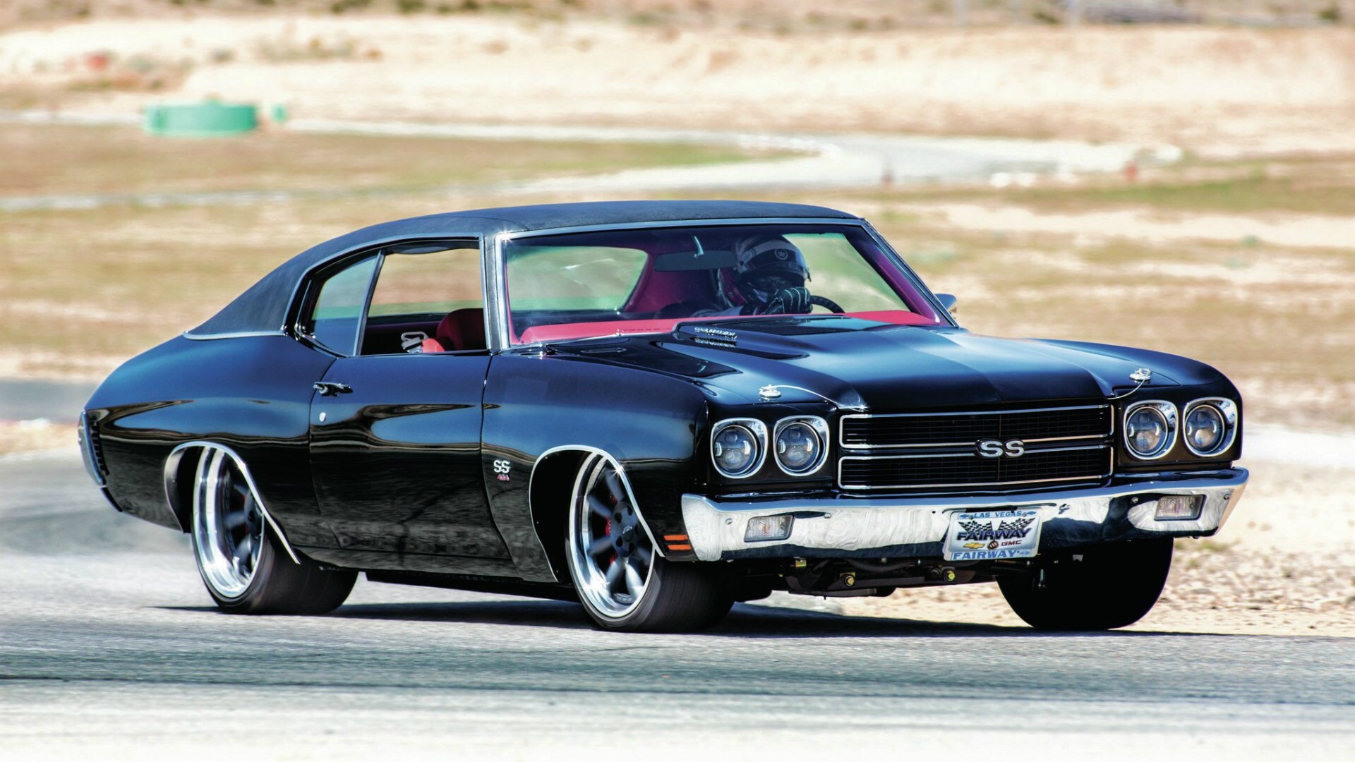 Chevrolet Chevelle Ss Wallpapers