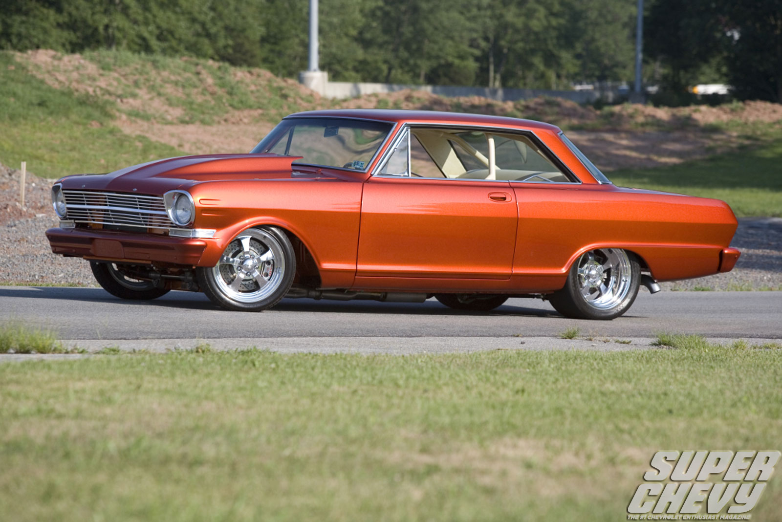 Chevrolet Chevy Ii Wallpapers