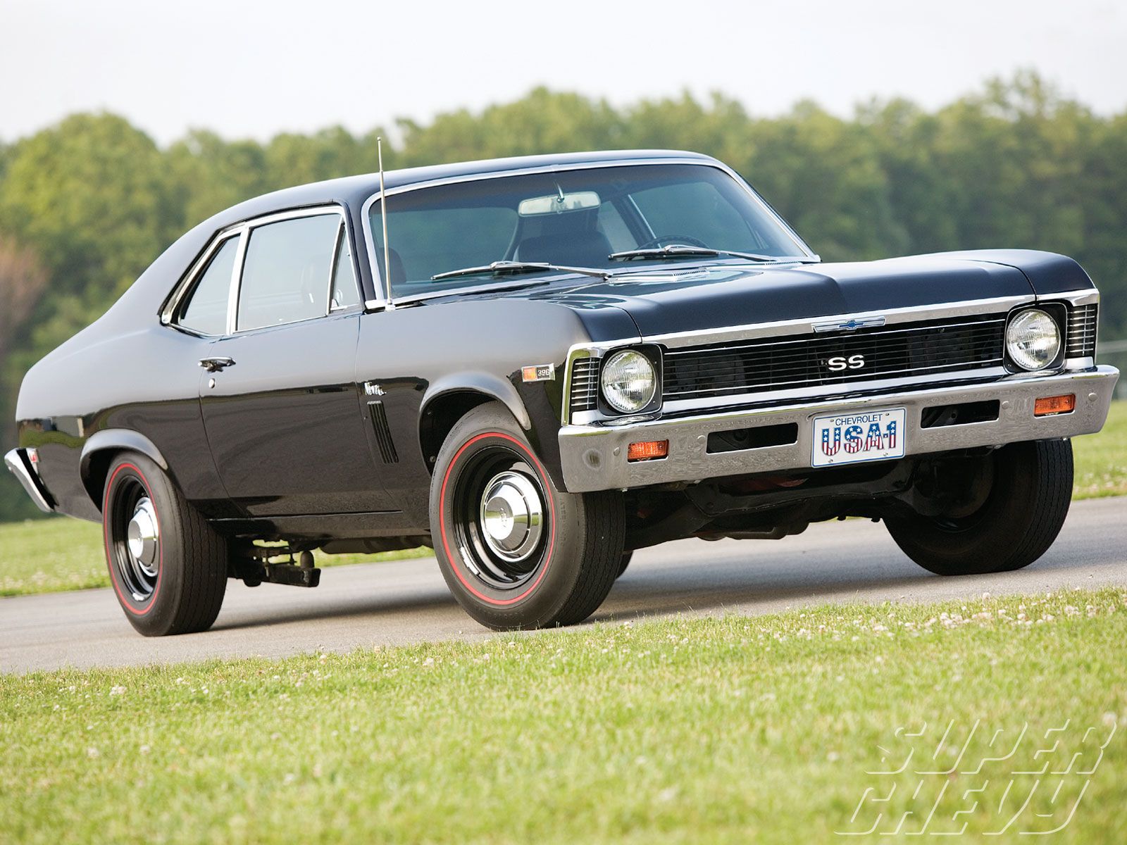 Chevrolet Chevy Ii Nova Wallpapers