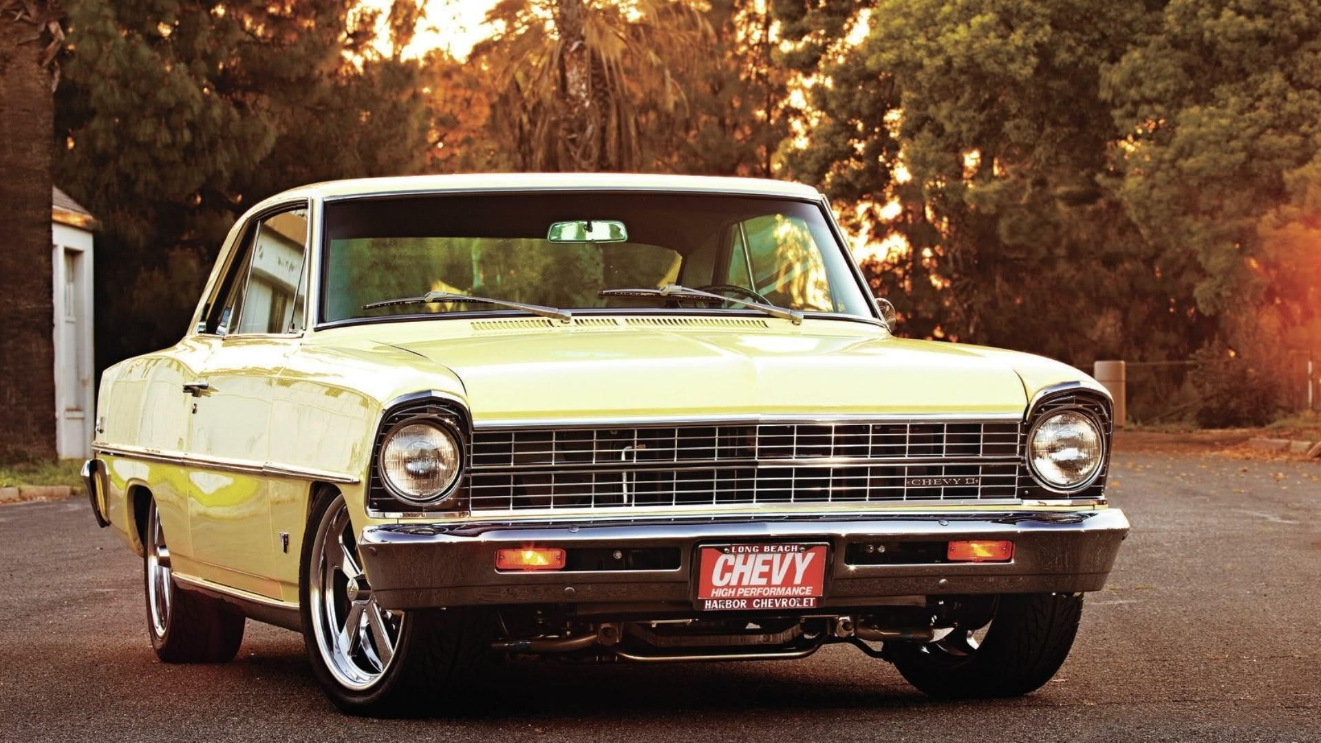 Chevrolet Chevy Ii Nova Wallpapers