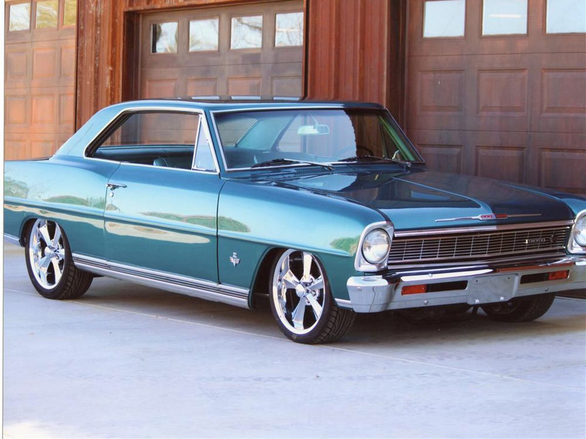 Chevrolet Chevy Ii Nova Wallpapers