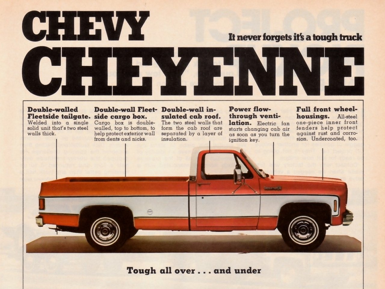 Chevrolet Cheyenne Wallpapers