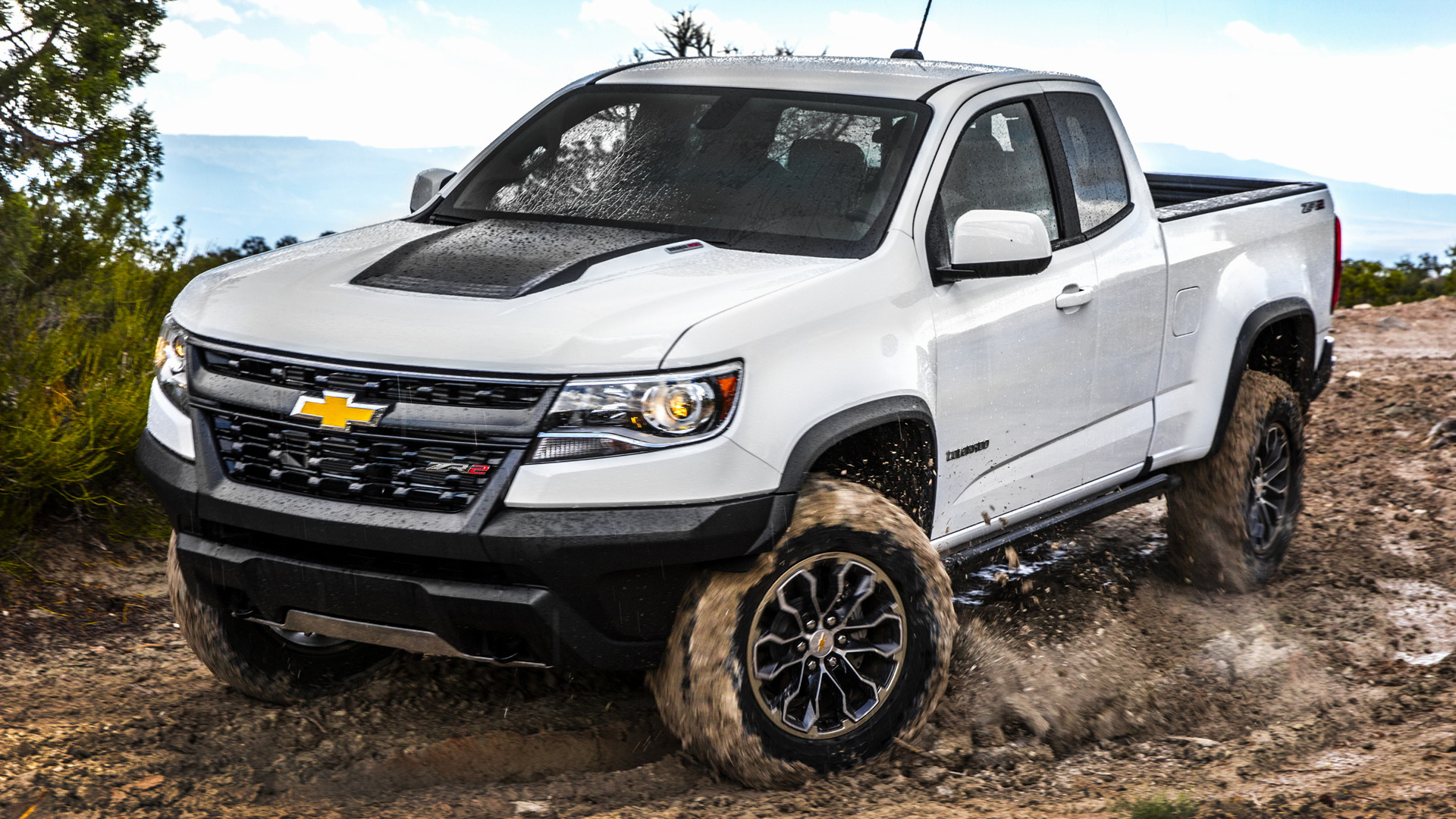 Chevrolet Colorado Zr2 Wallpapers