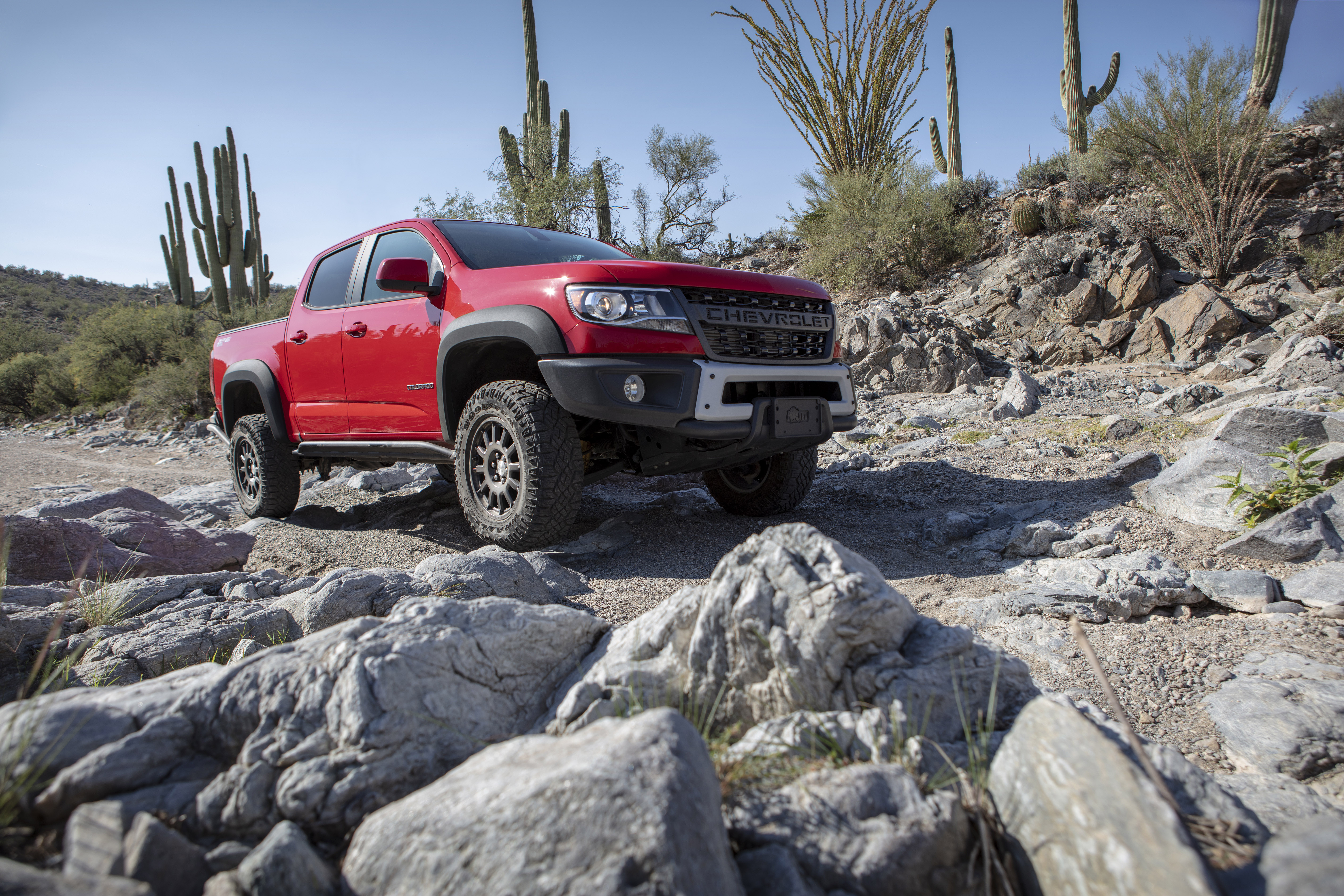 Chevrolet Colorado Zr2 Wallpapers