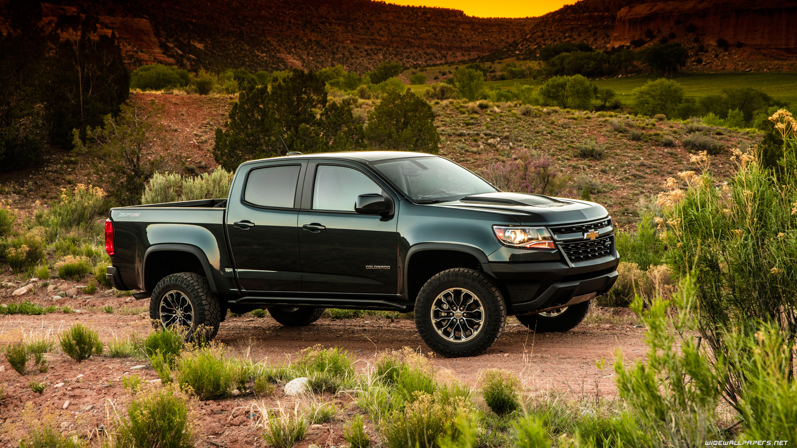 Chevrolet Colorado Zr2 Wallpapers