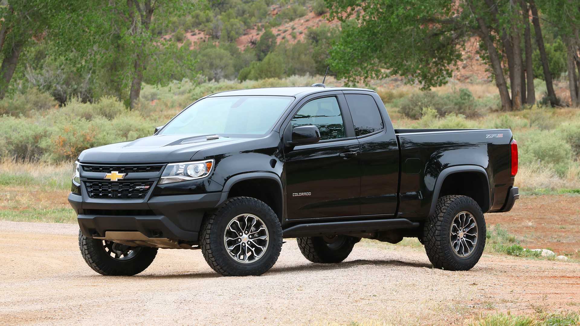 Chevrolet Colorado Zr2 Wallpapers