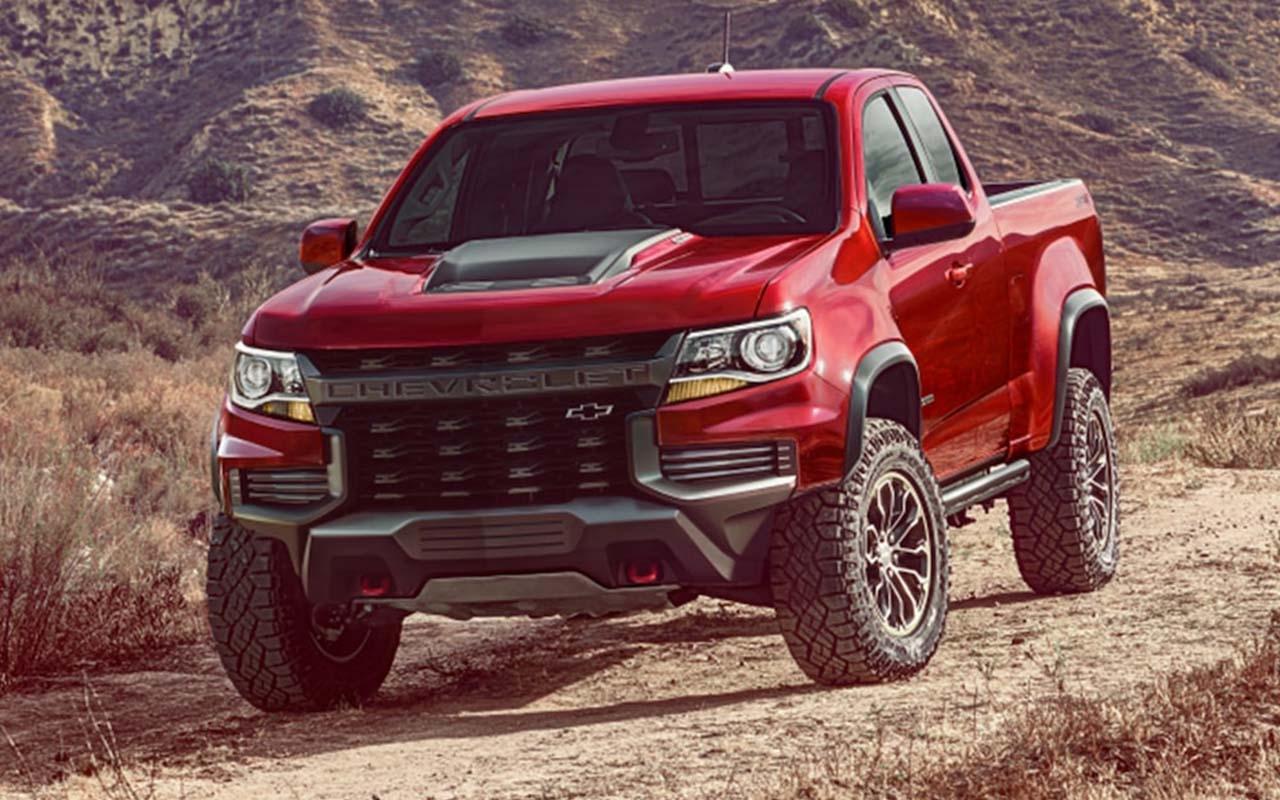 Chevrolet Colorado Zr2 Wallpapers