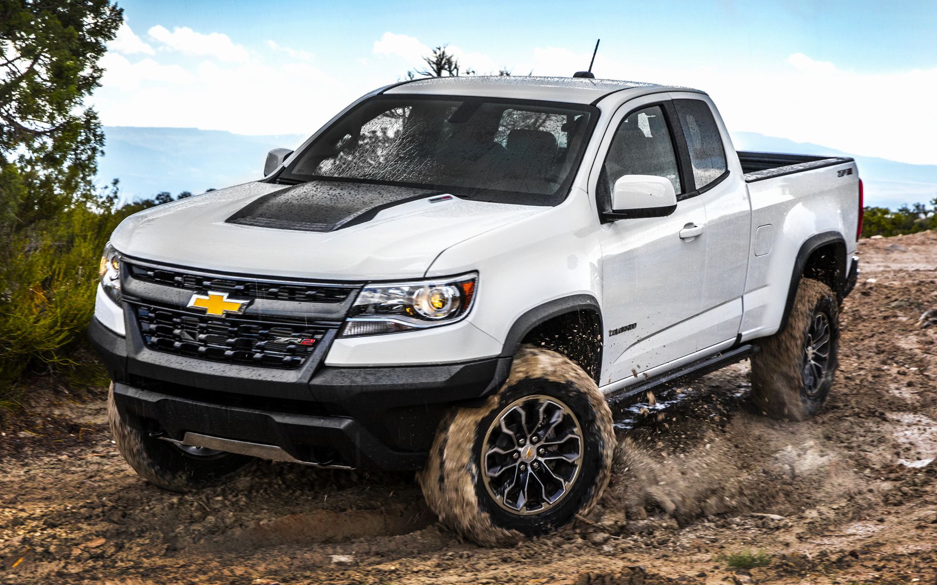 Chevrolet Colorado Zr2 Crew Cab 2018 Wallpapers