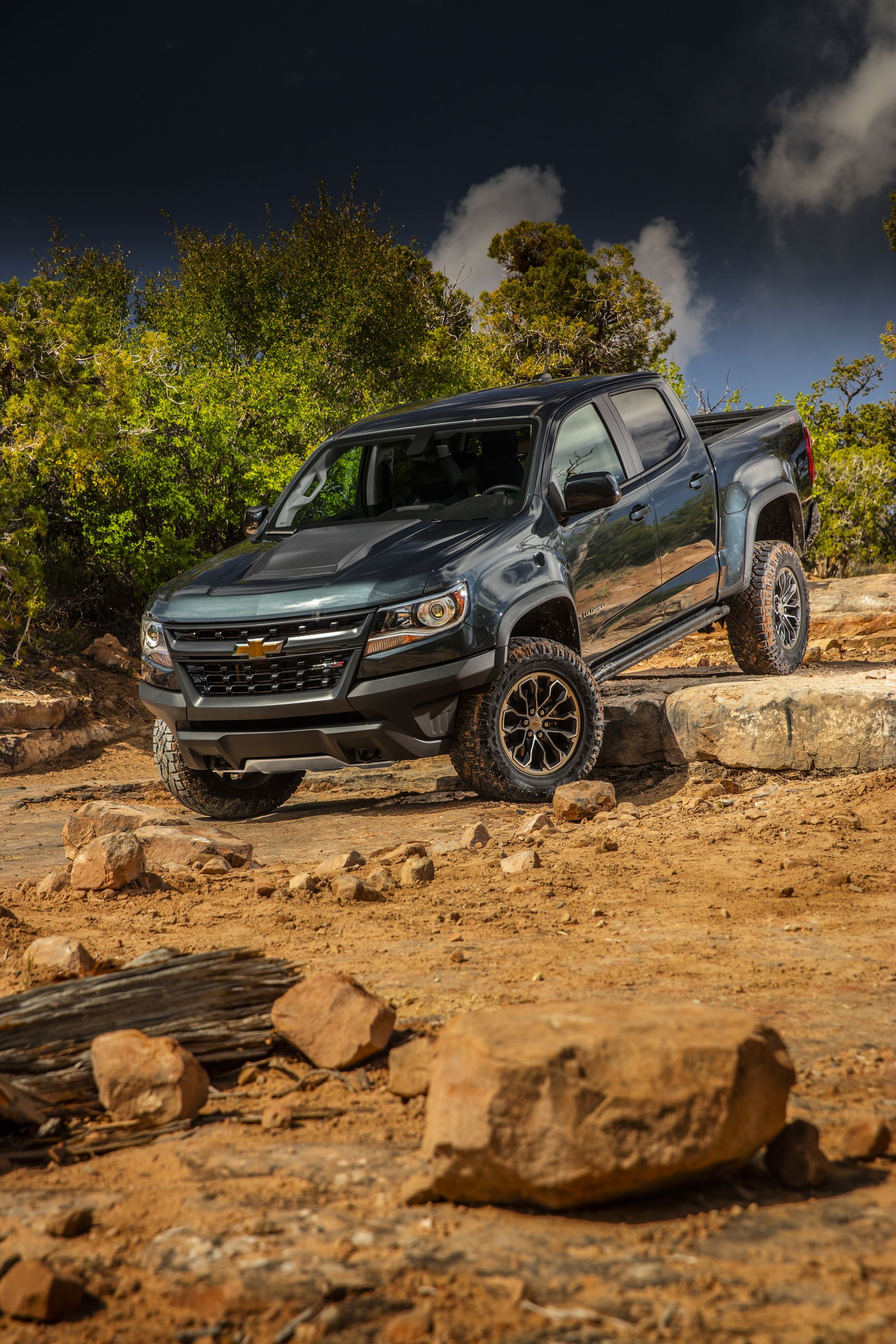 Chevrolet Colorado Zr2 Crew Cab 2018 Wallpapers