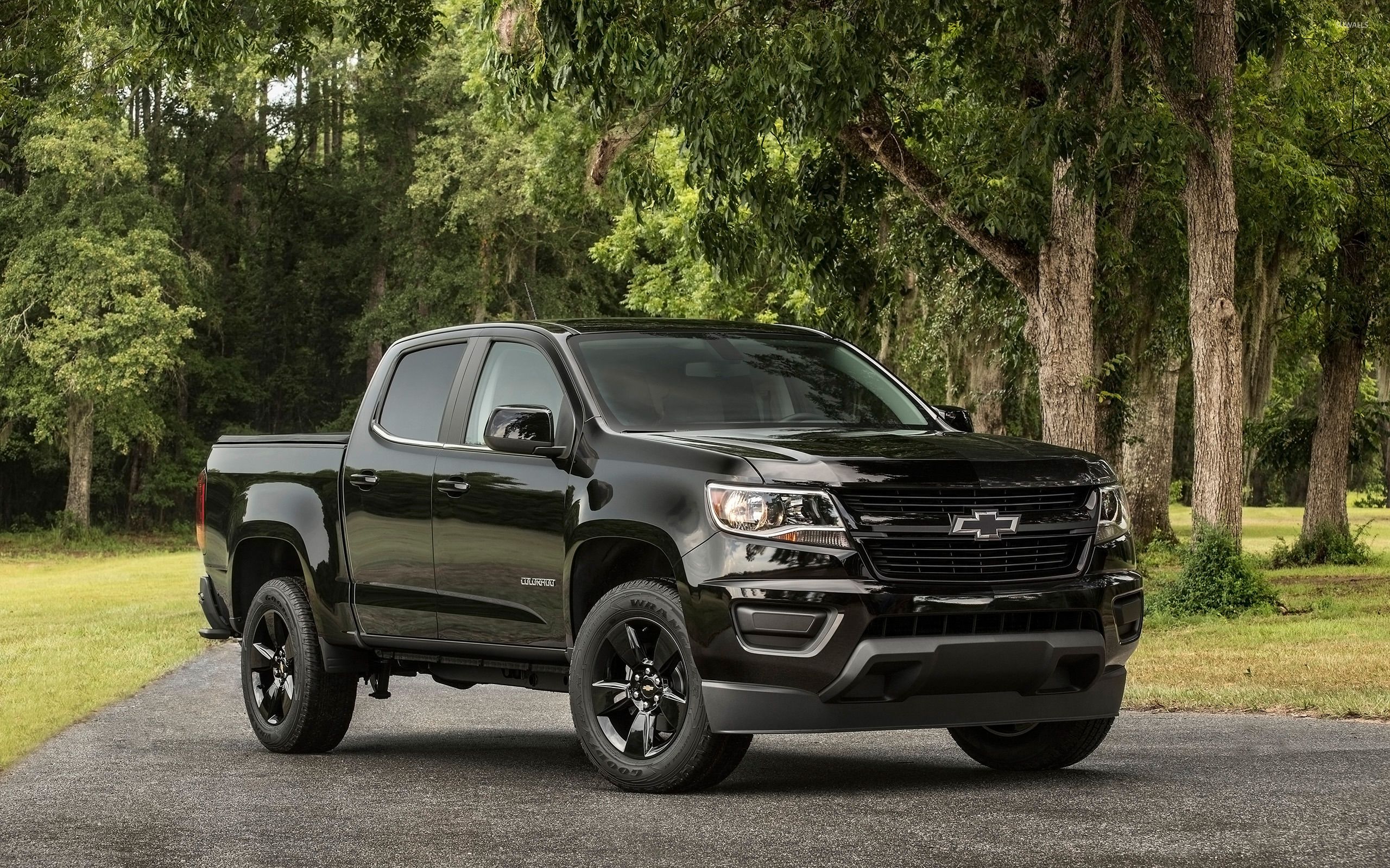 Chevrolet Colorado Zr2 Crew Cab 2018 Wallpapers