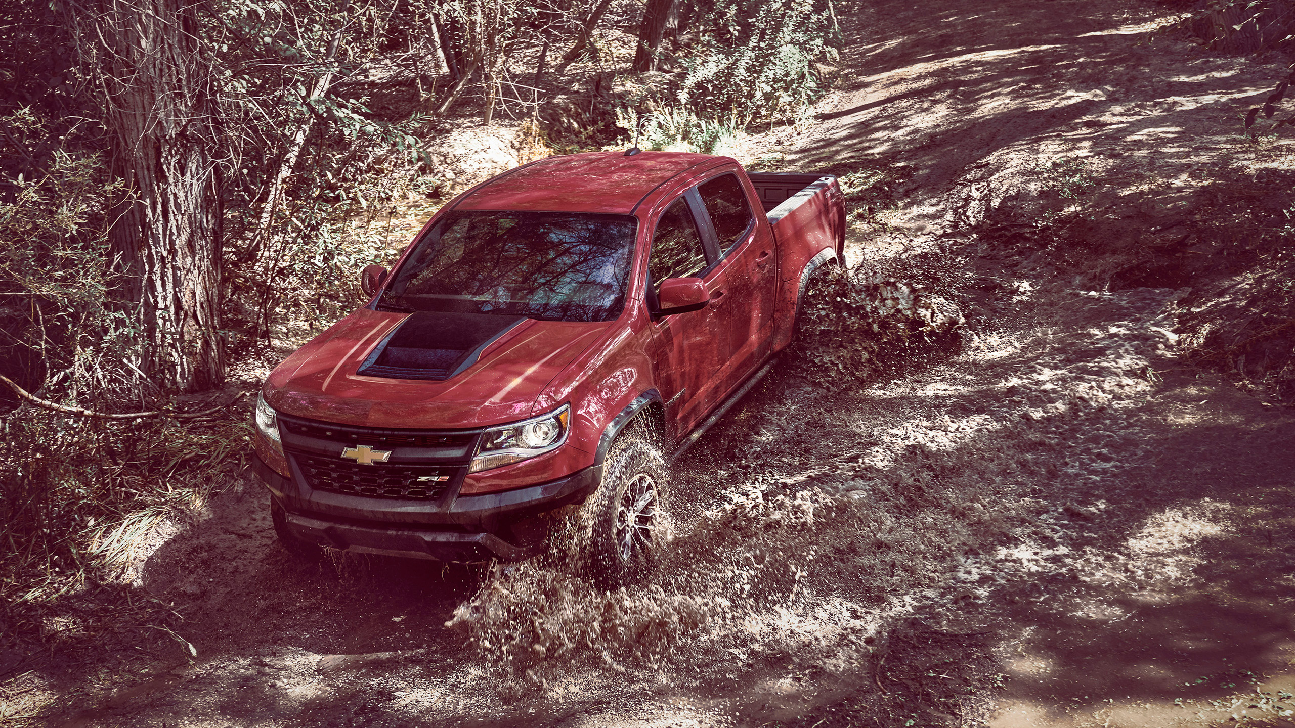 Chevrolet Colorado Zr2 Crew Cab 2018 Wallpapers