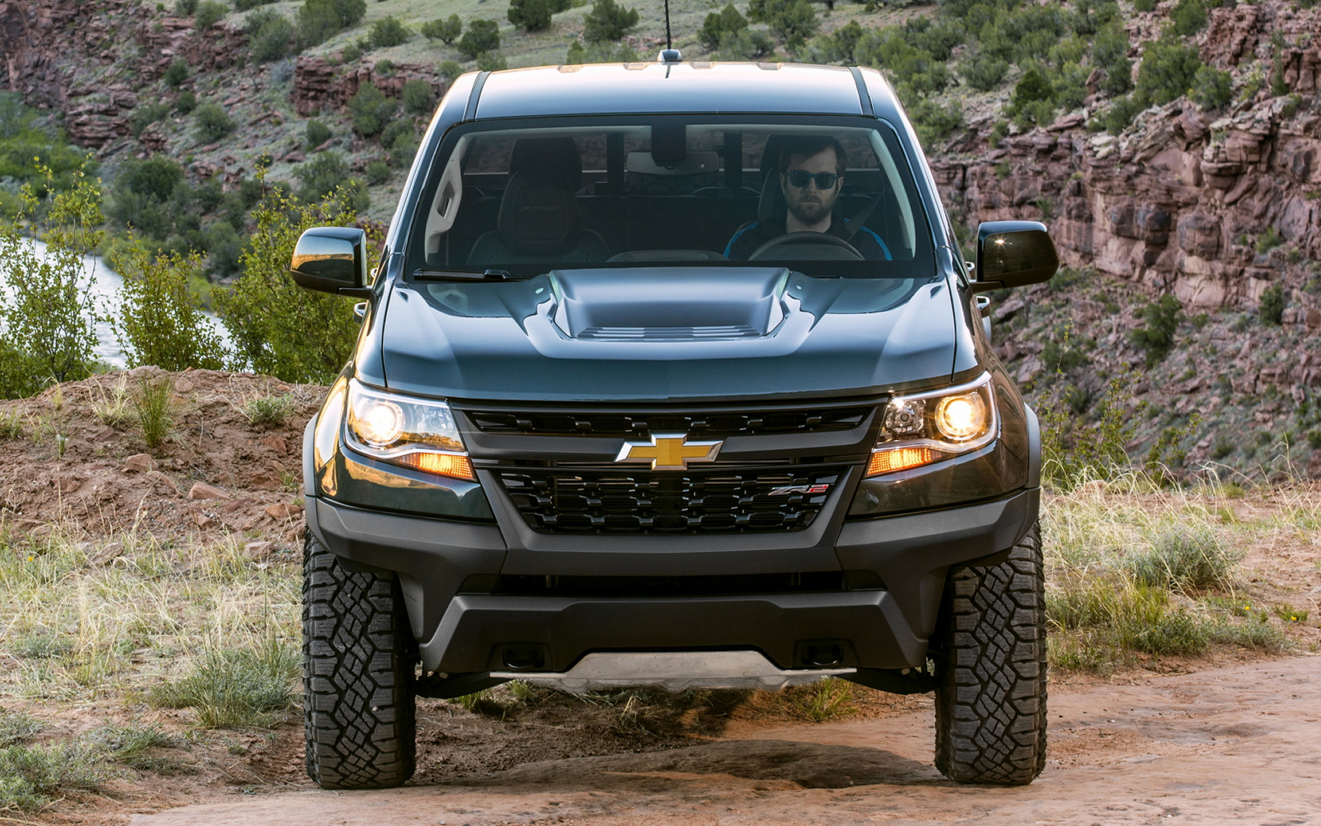 Chevrolet Colorado Zr2 Crew Cab 2018 Wallpapers