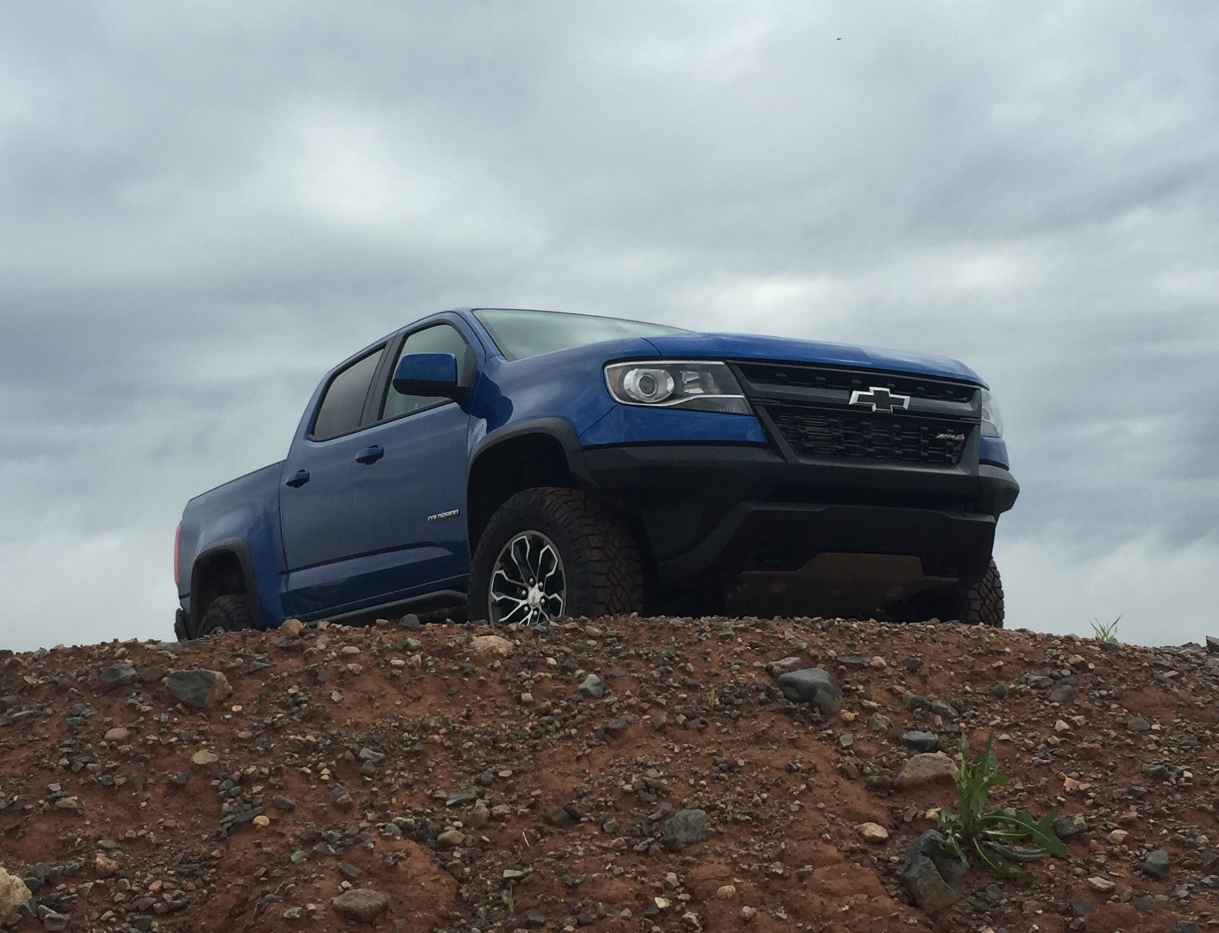 Chevrolet Colorado Zr2 Crew Cab 2018 Wallpapers