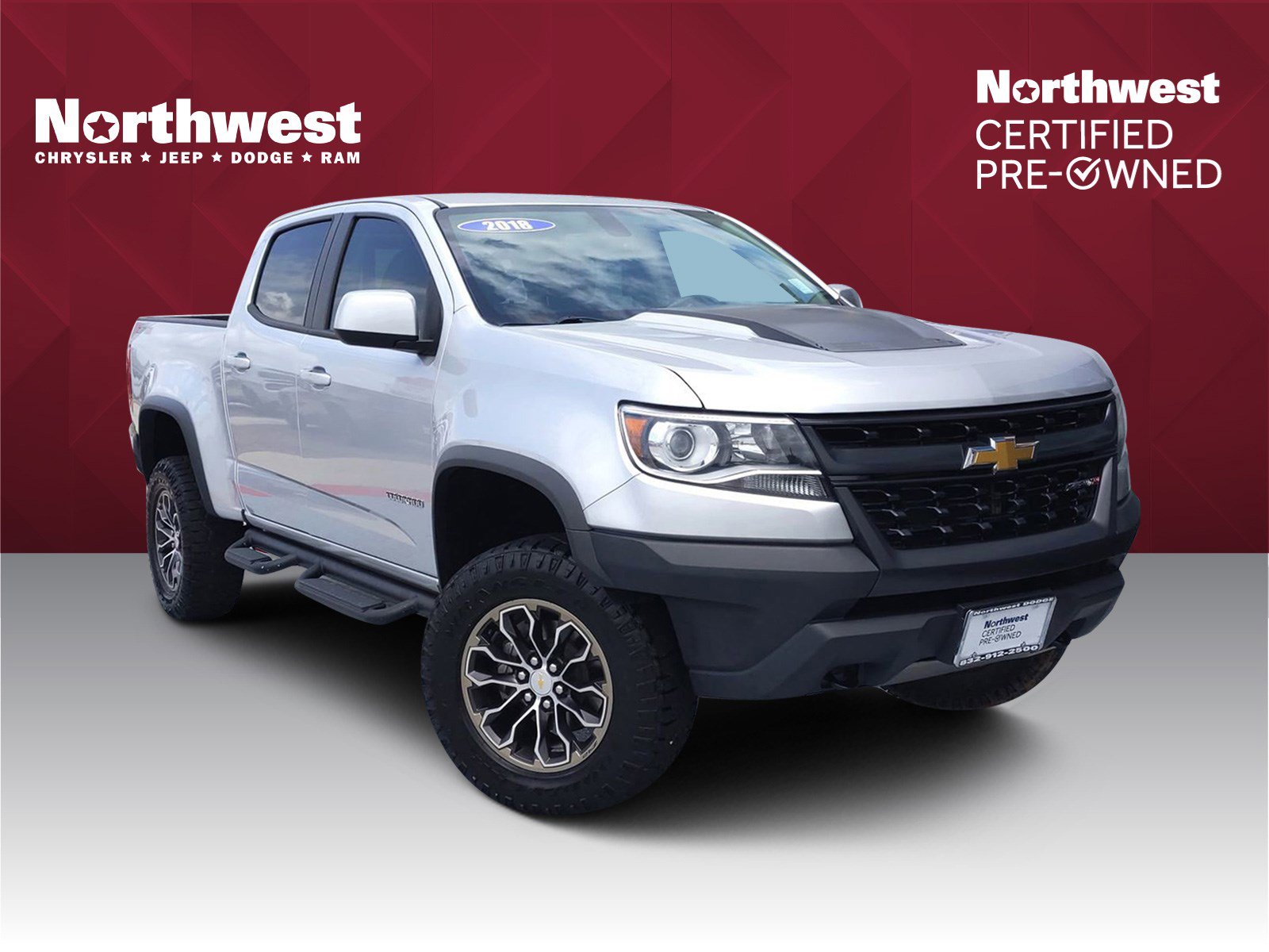 Chevrolet Colorado Zr2 Crew Cab 2018 Wallpapers