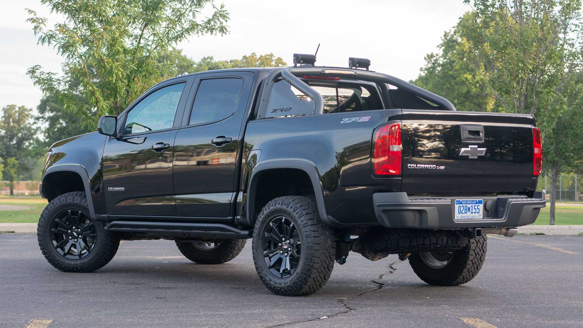 Chevrolet Colorado Zr2 Crew Cab 2018 Wallpapers