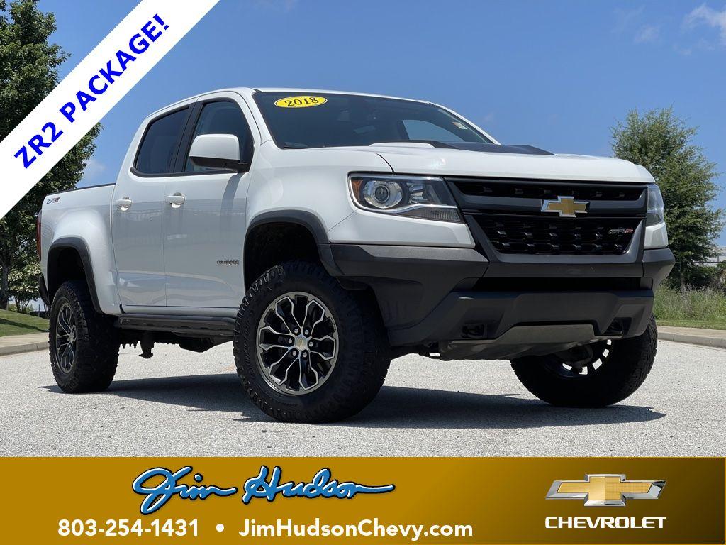 Chevrolet Colorado Zr2 Crew Cab 2018 Wallpapers