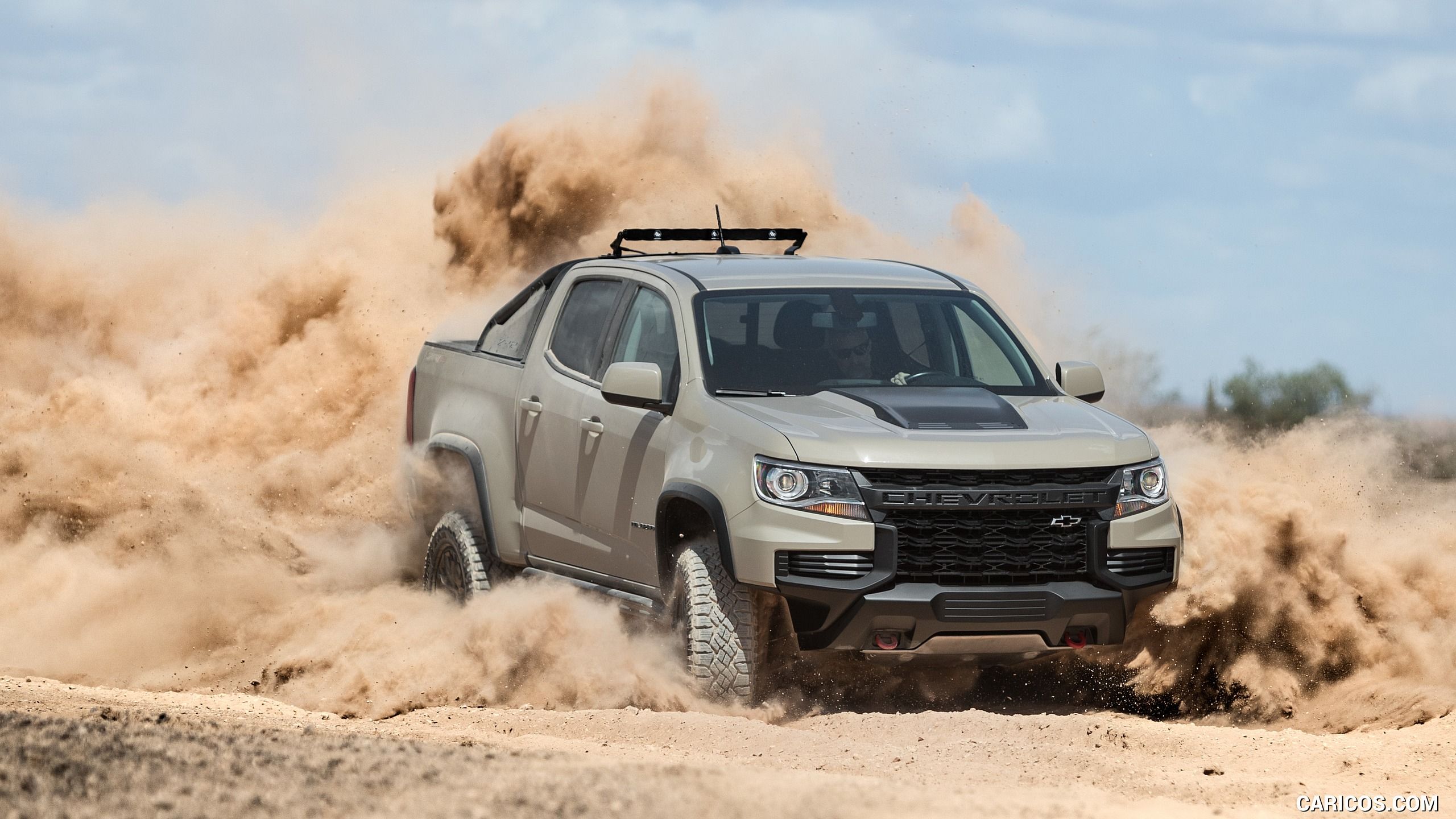 Chevrolet Colorado Zr2 Crew Cab 2018 Wallpapers