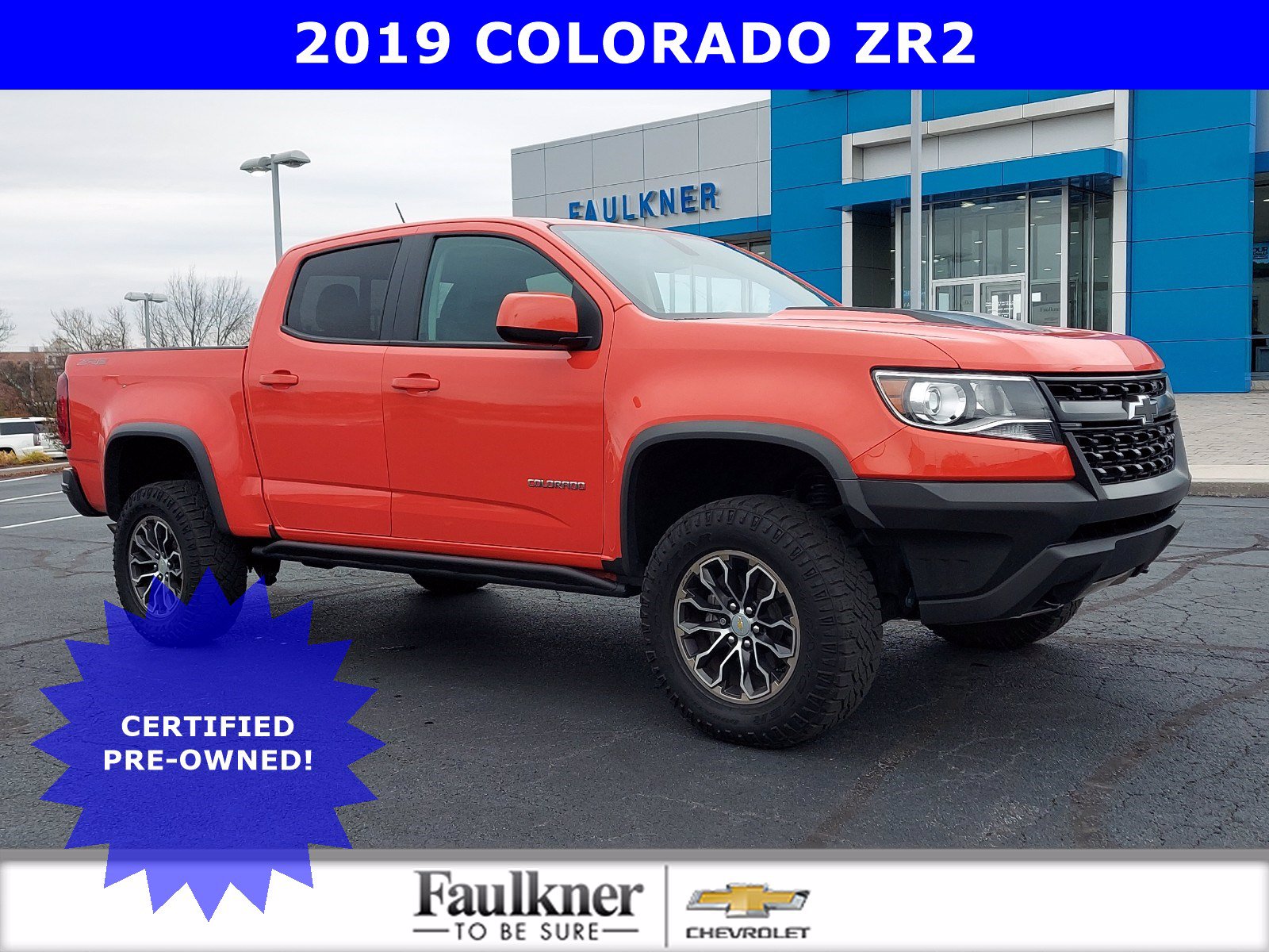 Chevrolet Colorado Zr2 Crew Cab 2018 Wallpapers